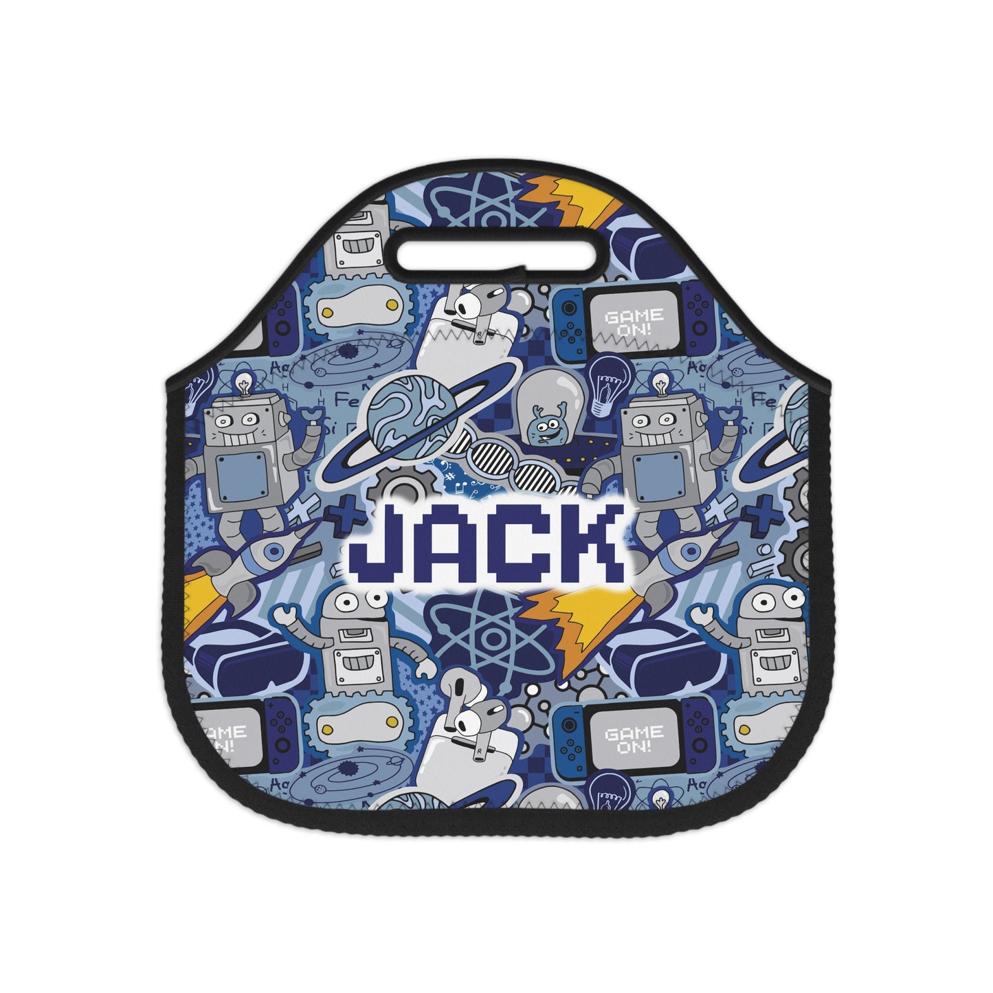 Robo Boy Lunch Tote