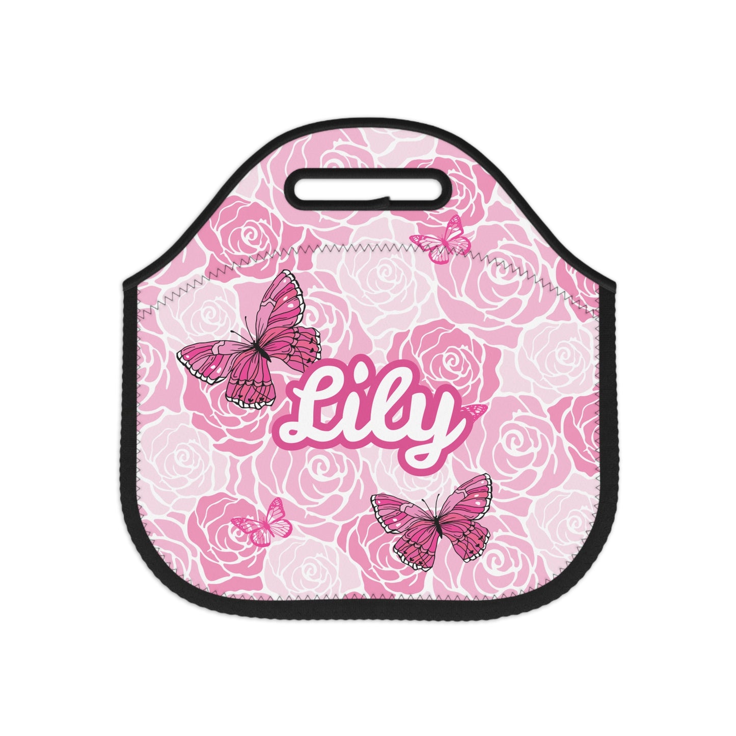Rosey Days Lunch Tote