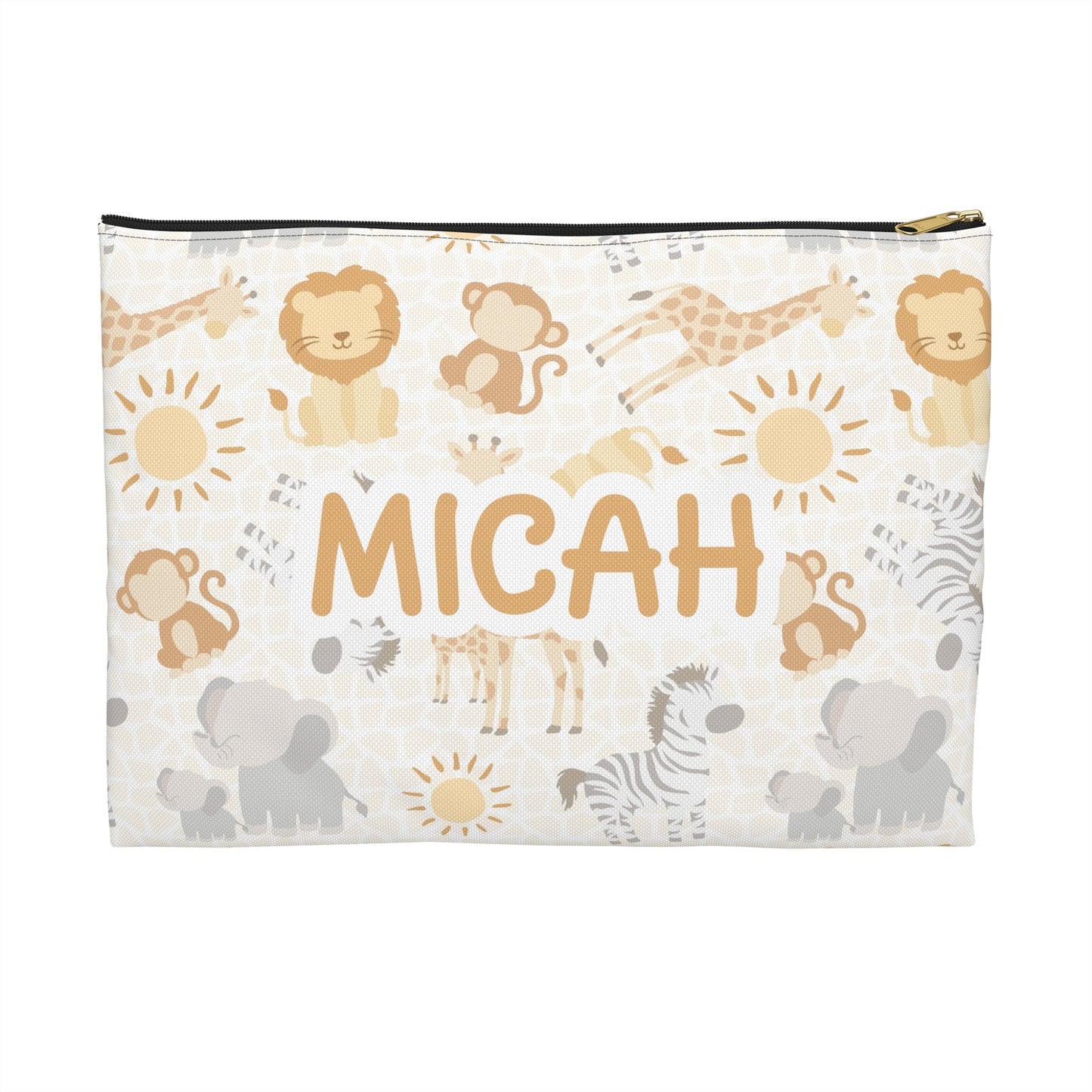 Safari Friends Pouch
