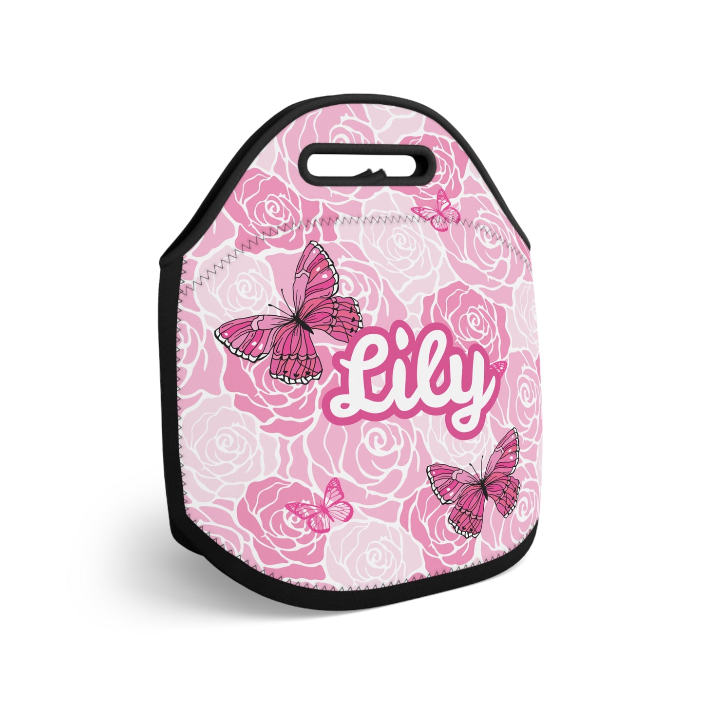 Rosey Days Lunch Tote