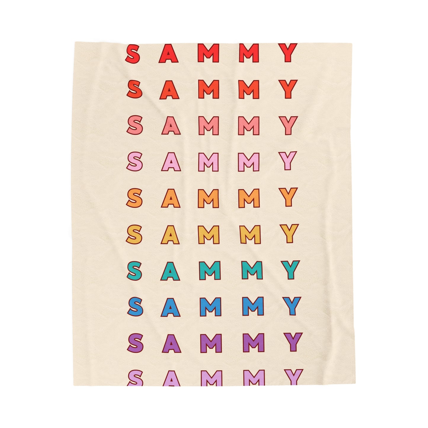 Repeat Name Blanket