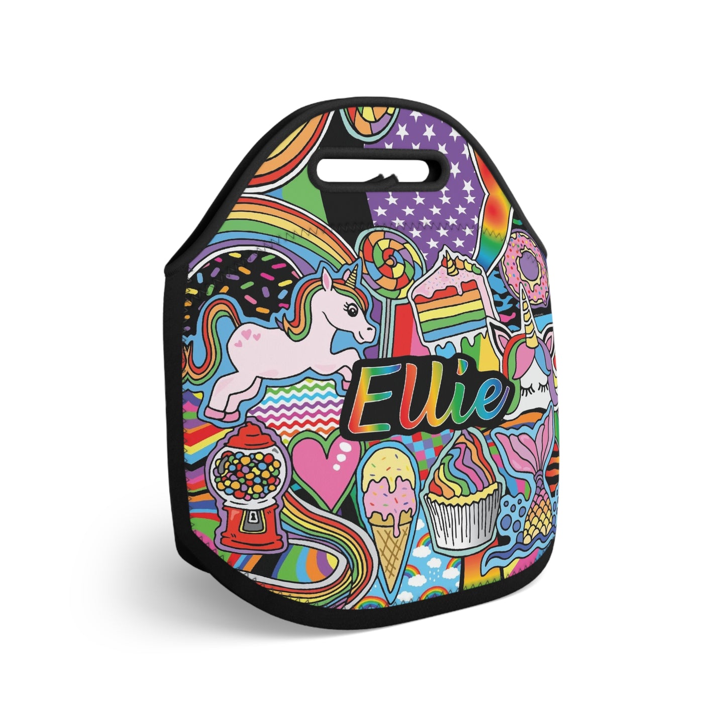 Rainbows & Unicorns Lunch Tote