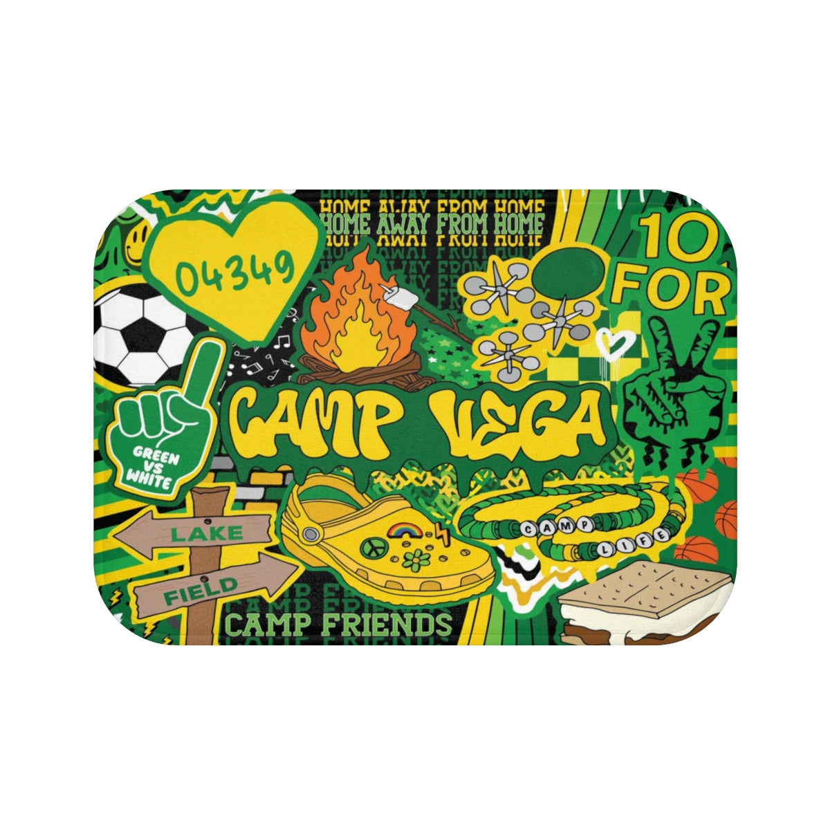 General Camp (any camp) Bath Mat