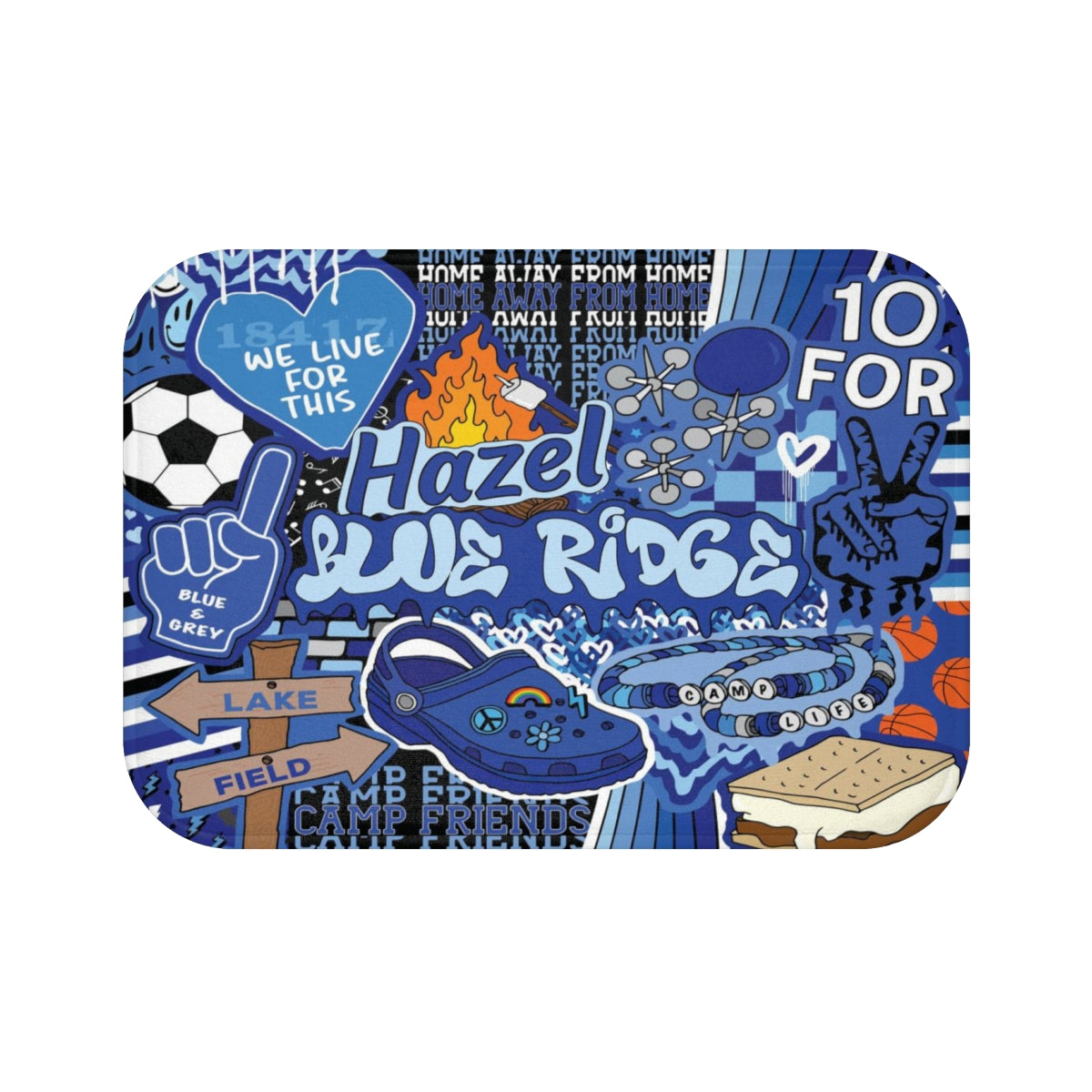 General Camp (any camp) Bath Mat