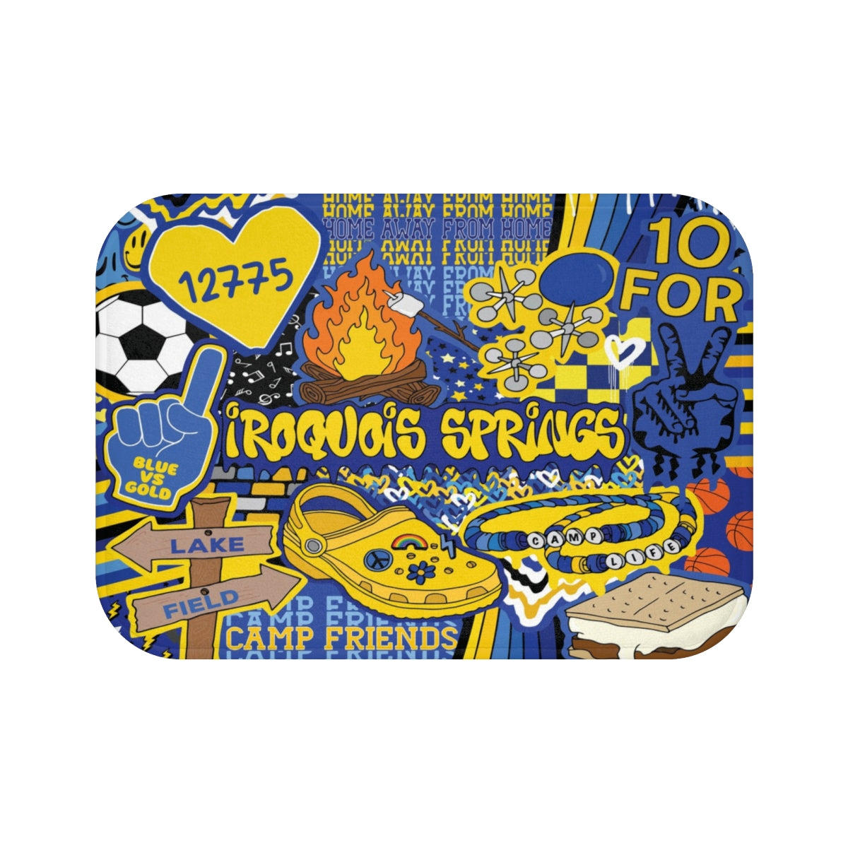 General Camp (any camp) Bath Mat