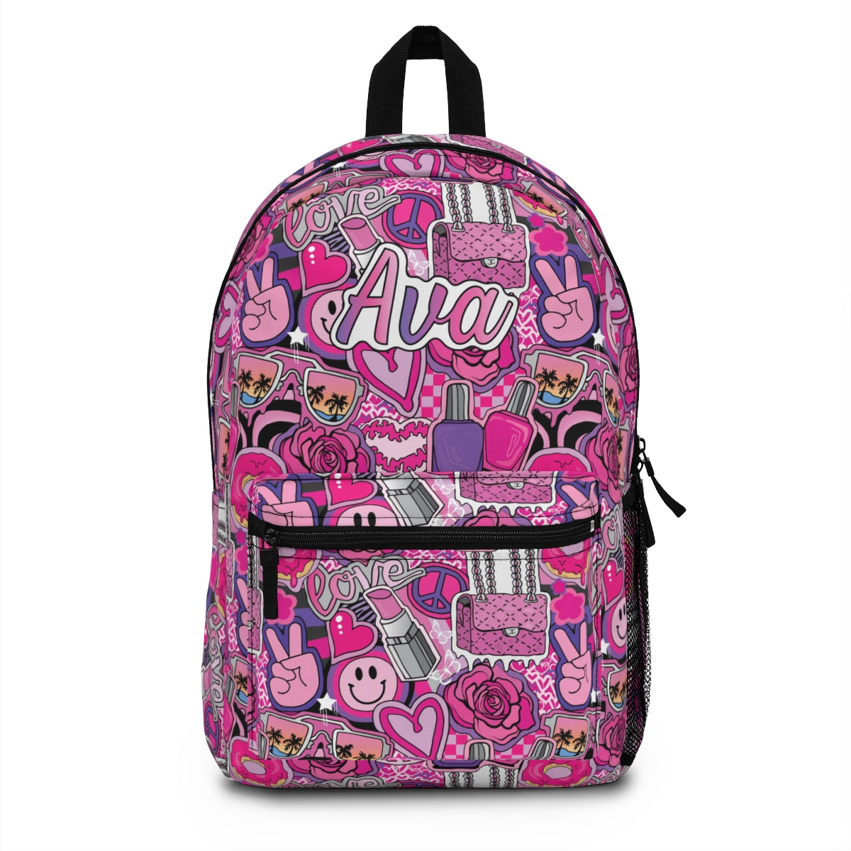 Girlie Girl Lip Backpack