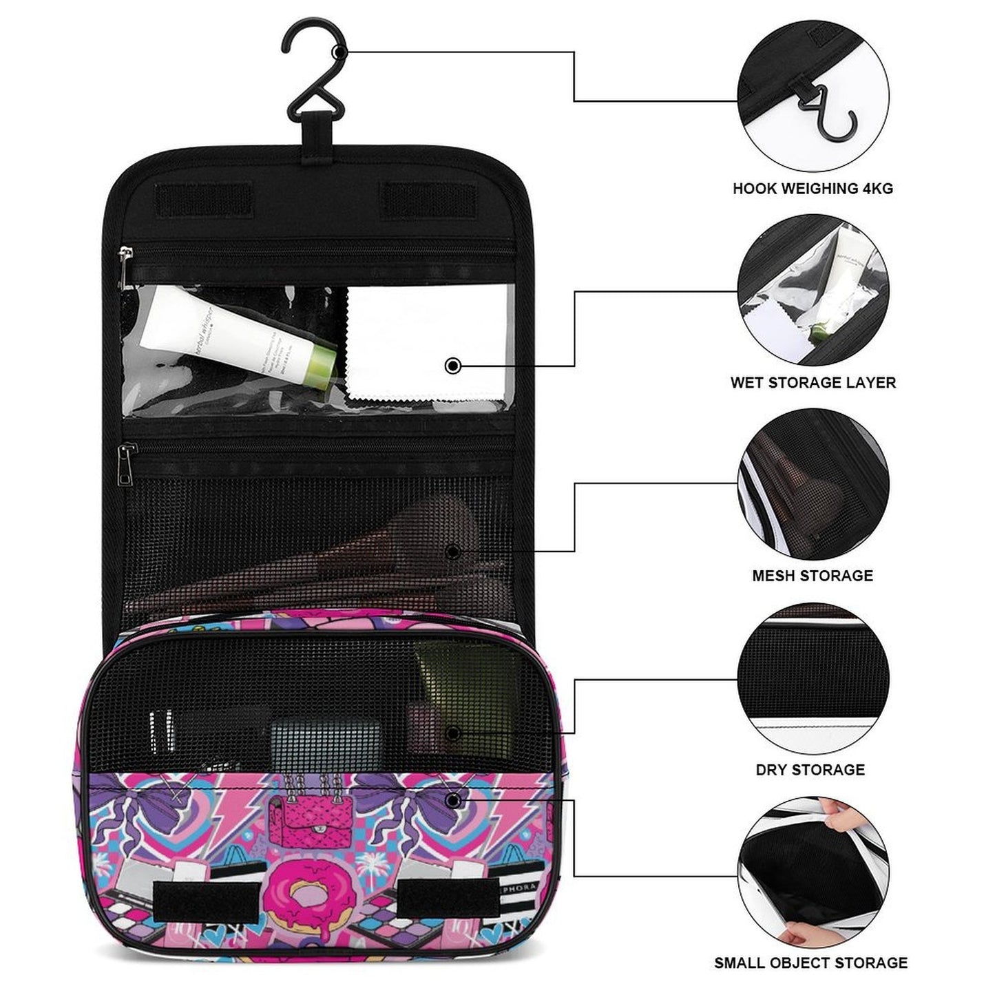 The Girls Room Toiletry Bag