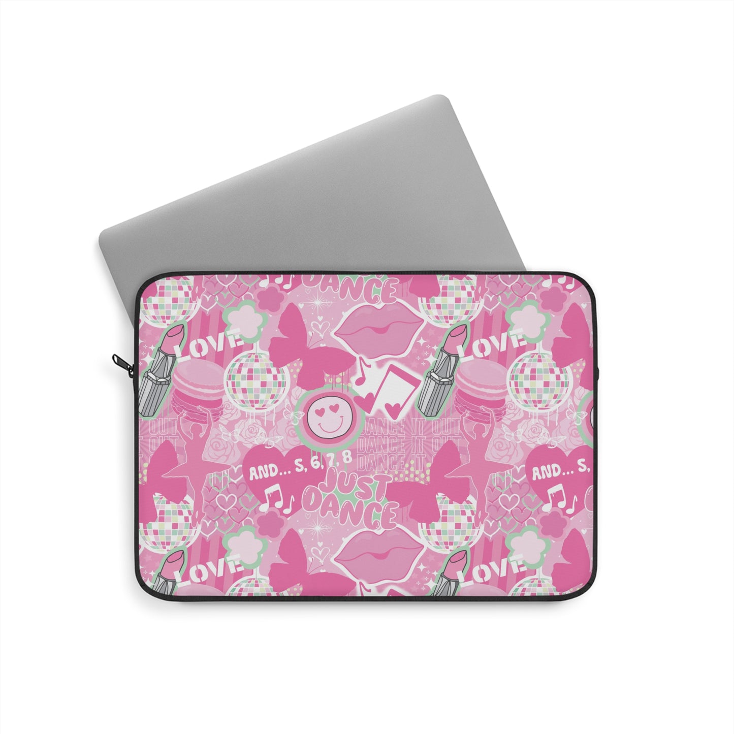 Just Dance Laptop Sleeve