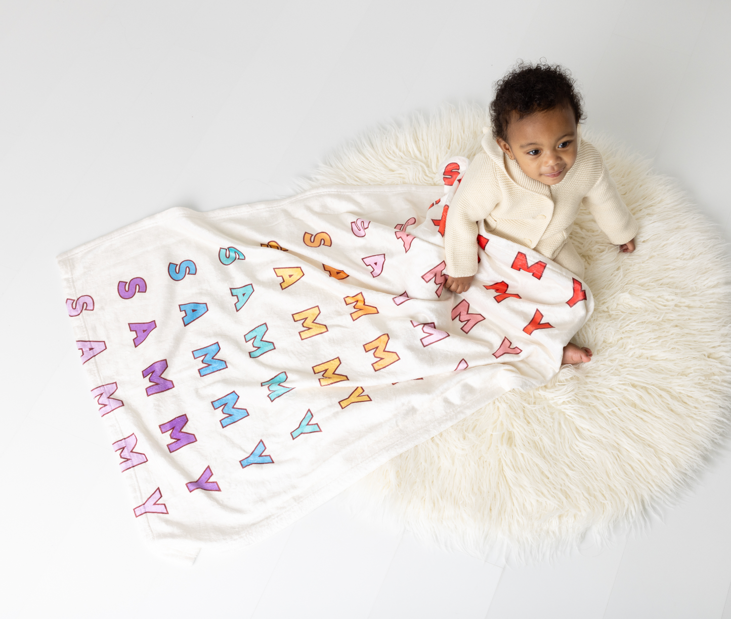 Repeat Name Blanket