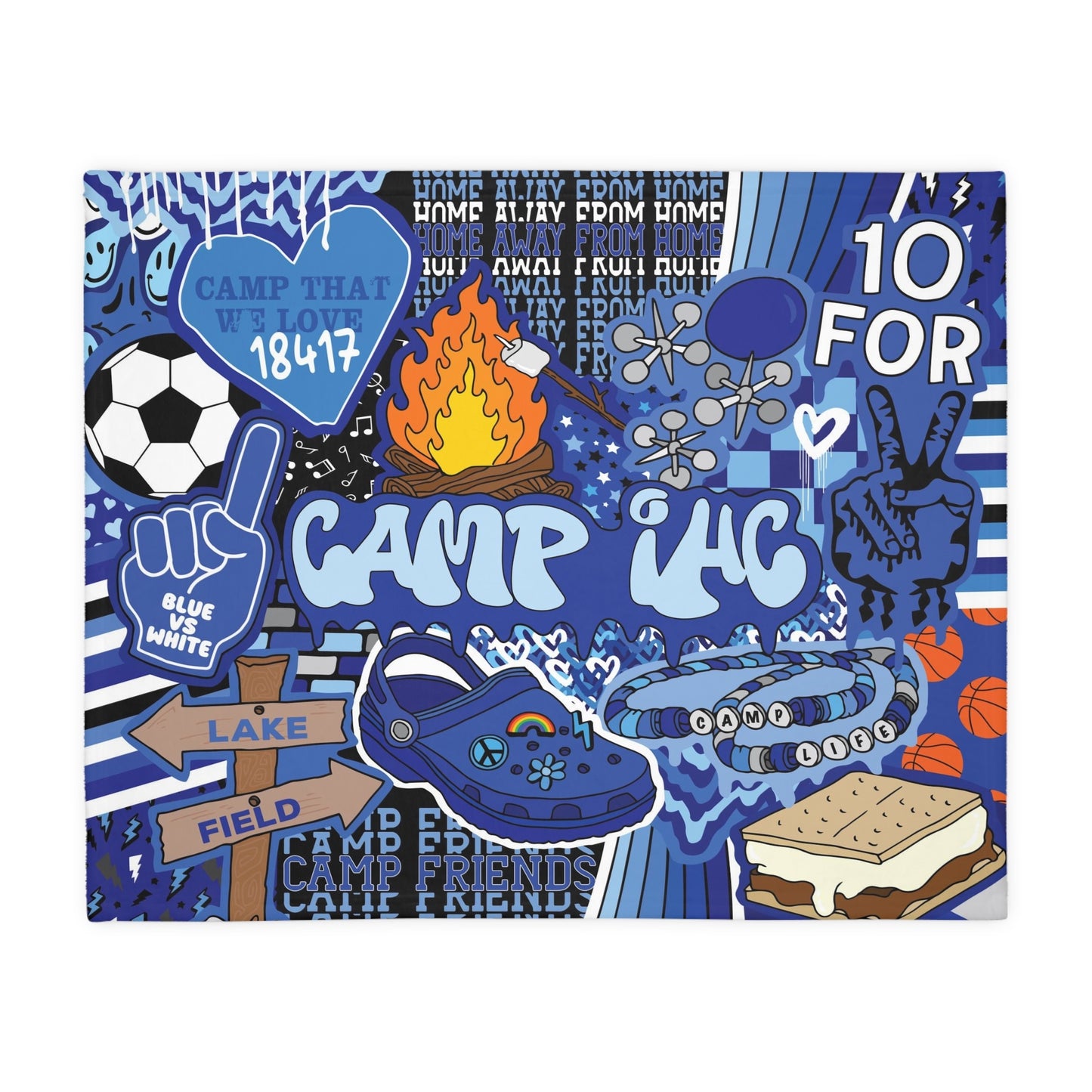 General Camp (any camp) Blanket