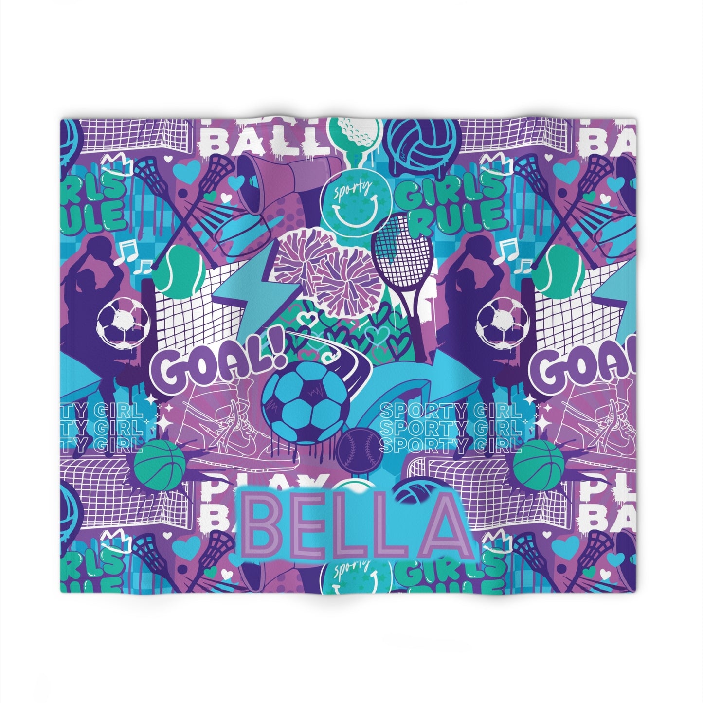 Sporty Girl Blanket