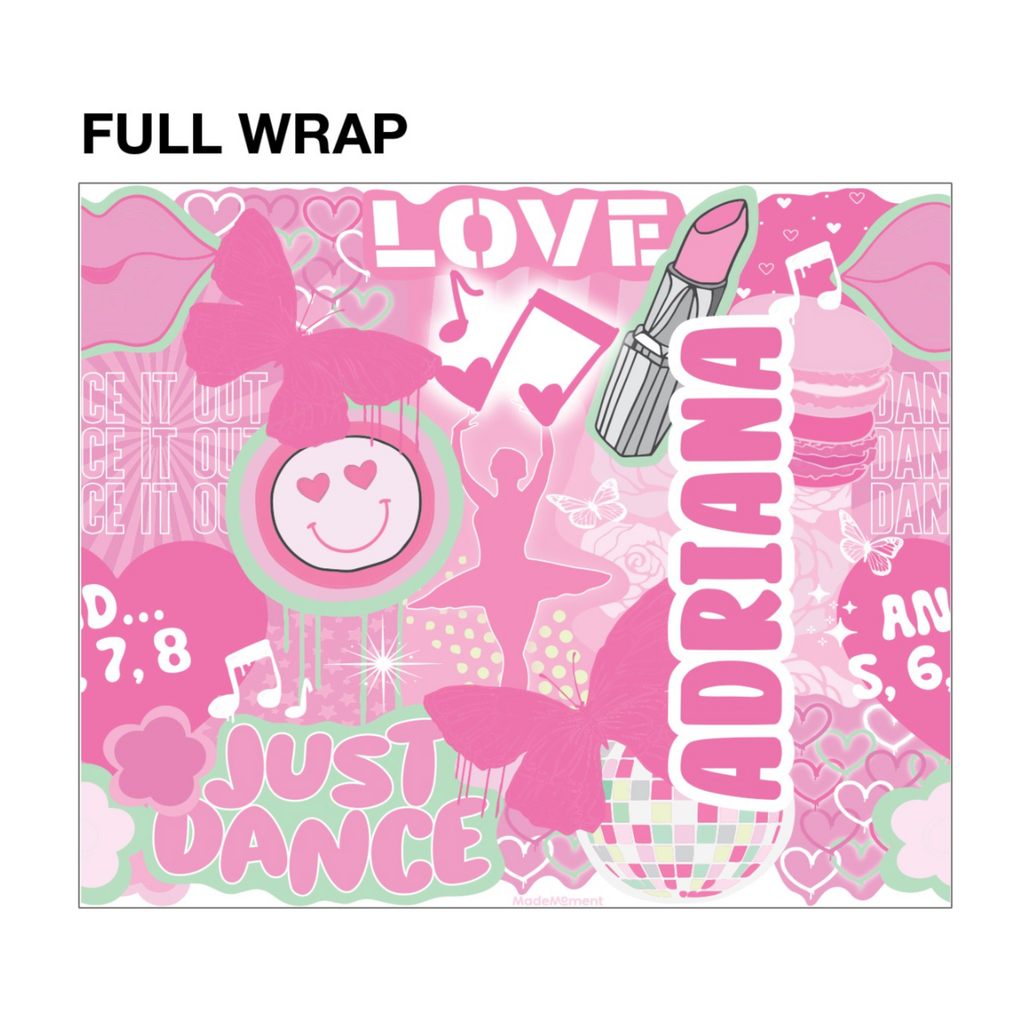 Just Dance Water Bottle (pre-order)