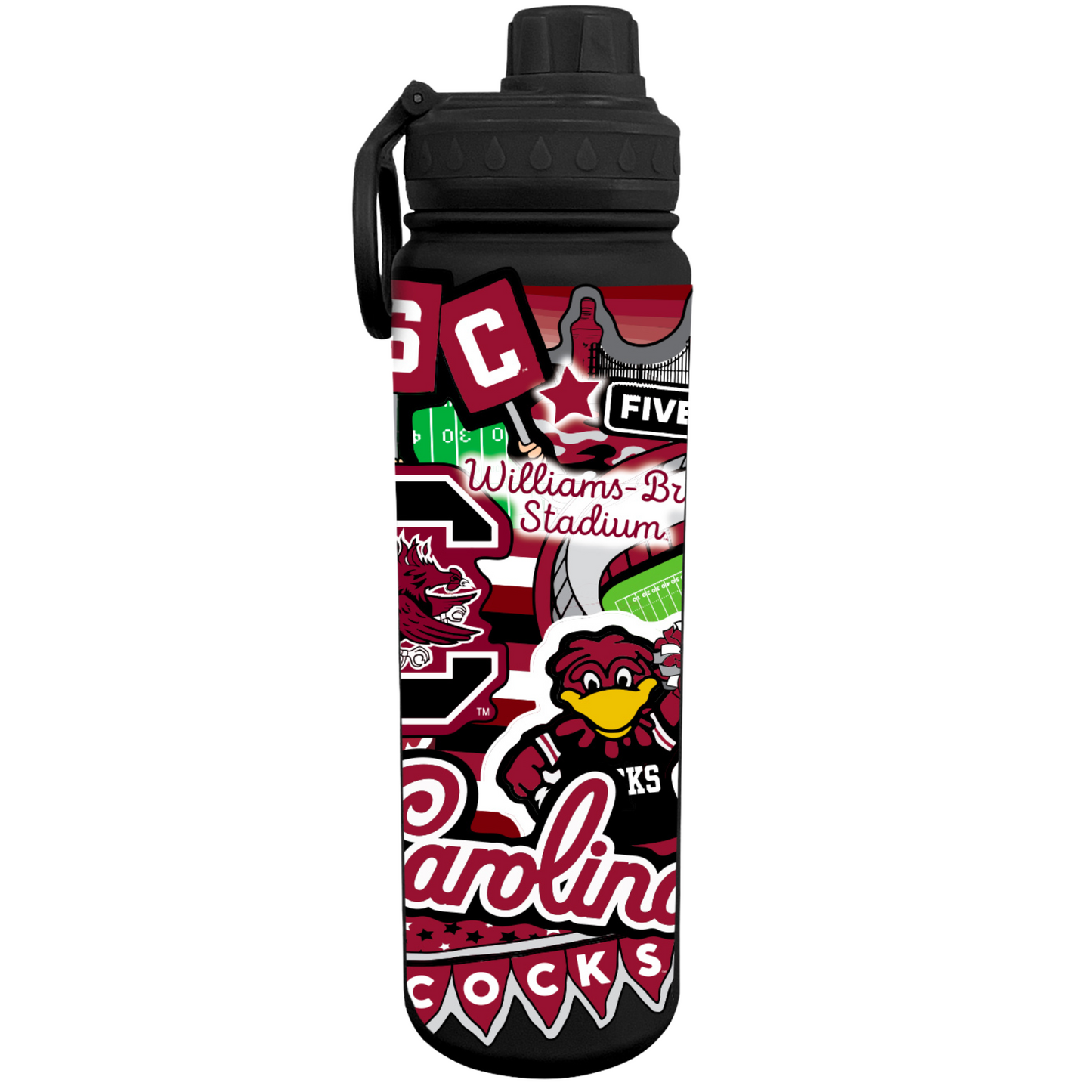 South Carolina Water Bottle