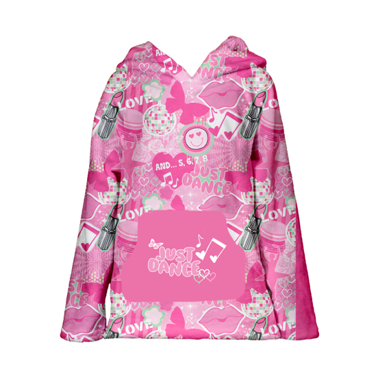 Just Dance Fuzzy Hoodie