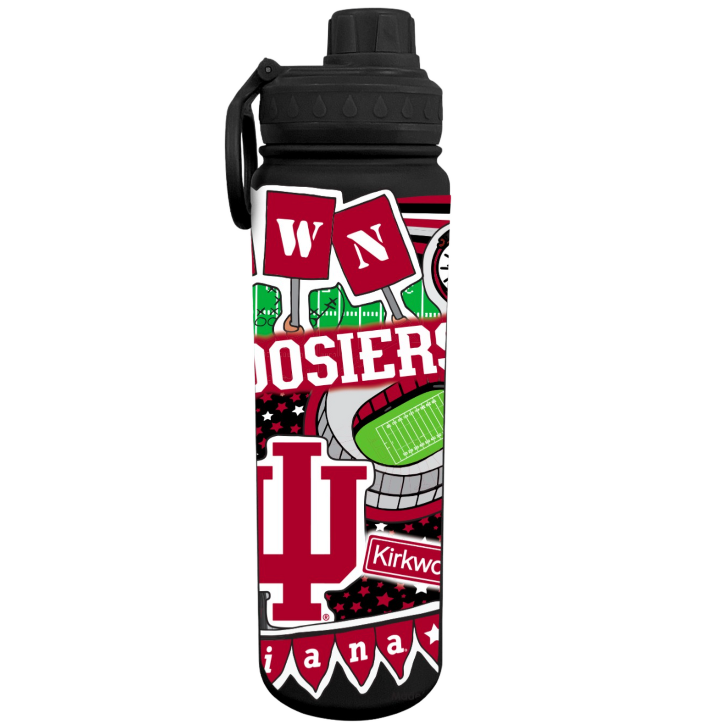 Indiana Water Bottle