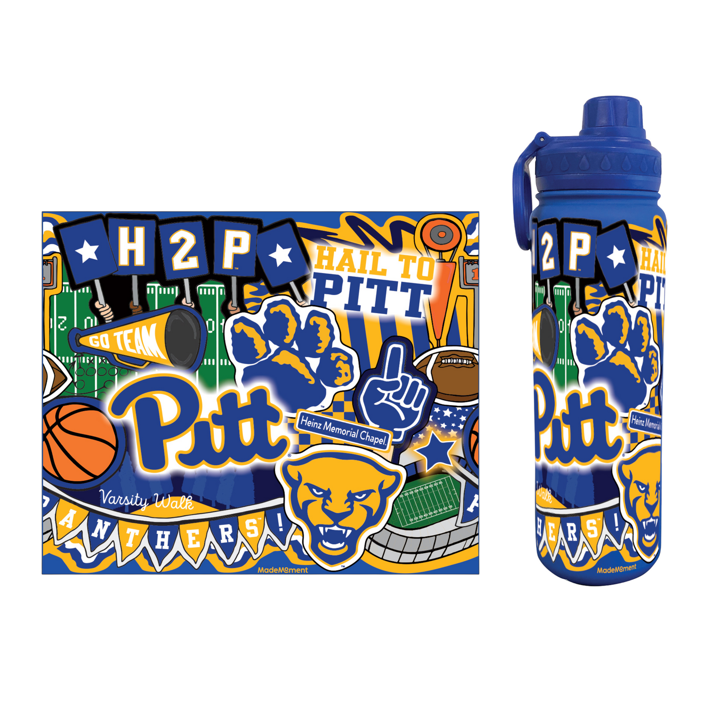 Pitt Water Bottle