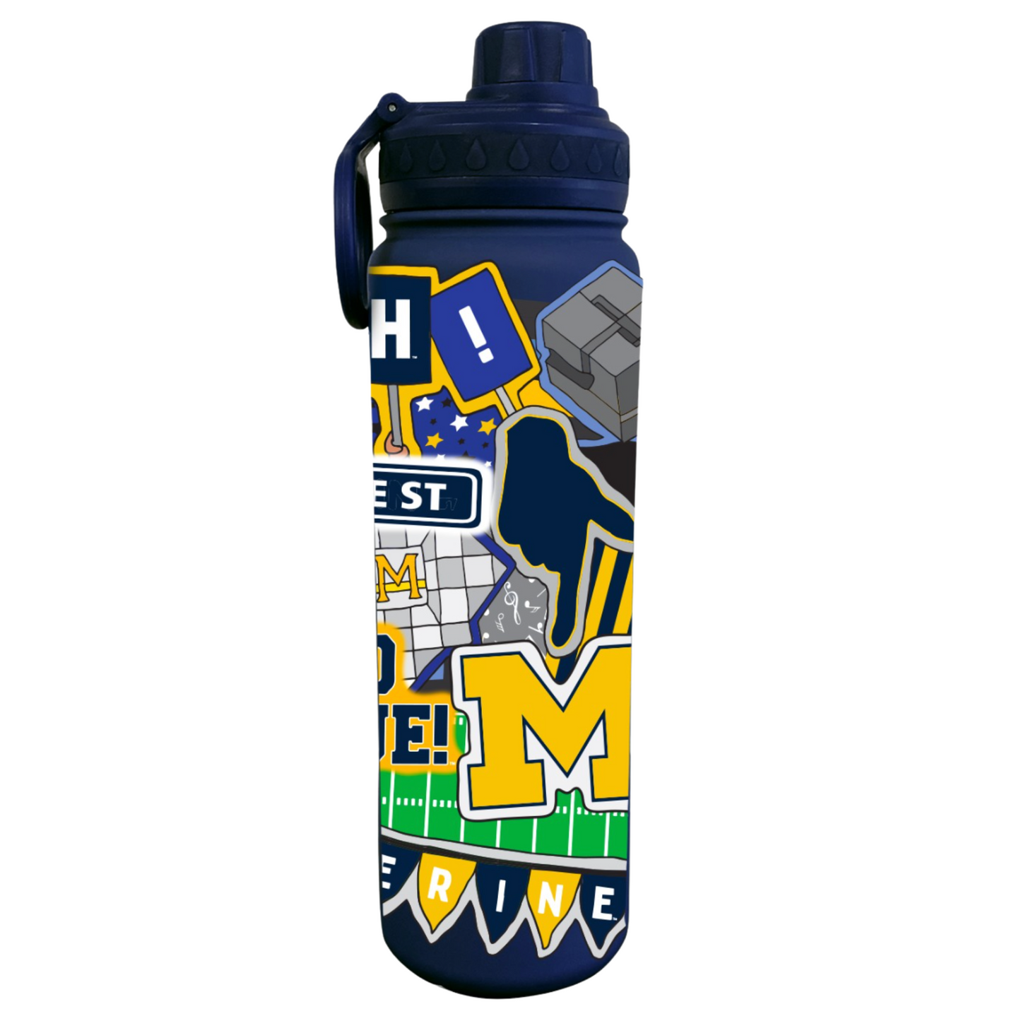 Michigan Water Bottle
