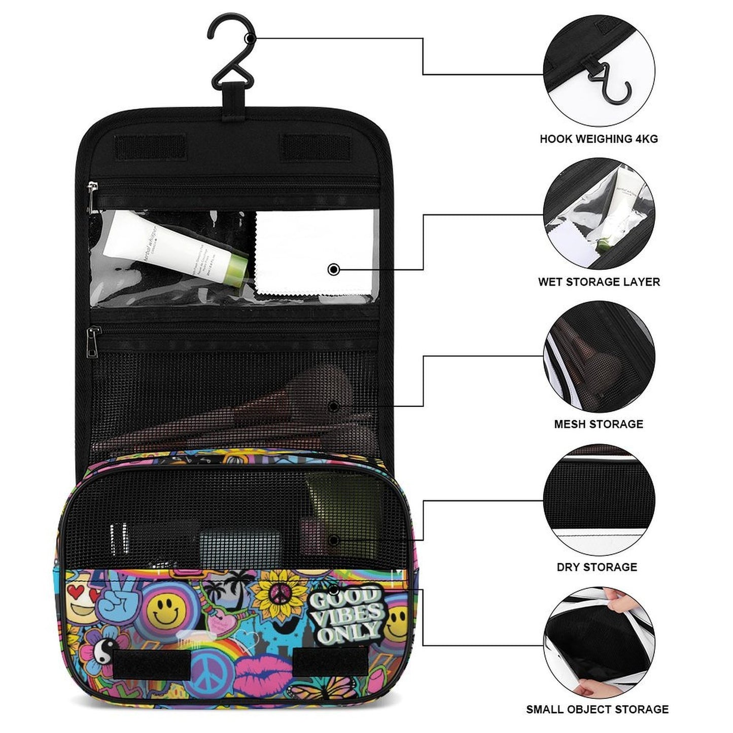 Dream Big Girl Toiletry Bag