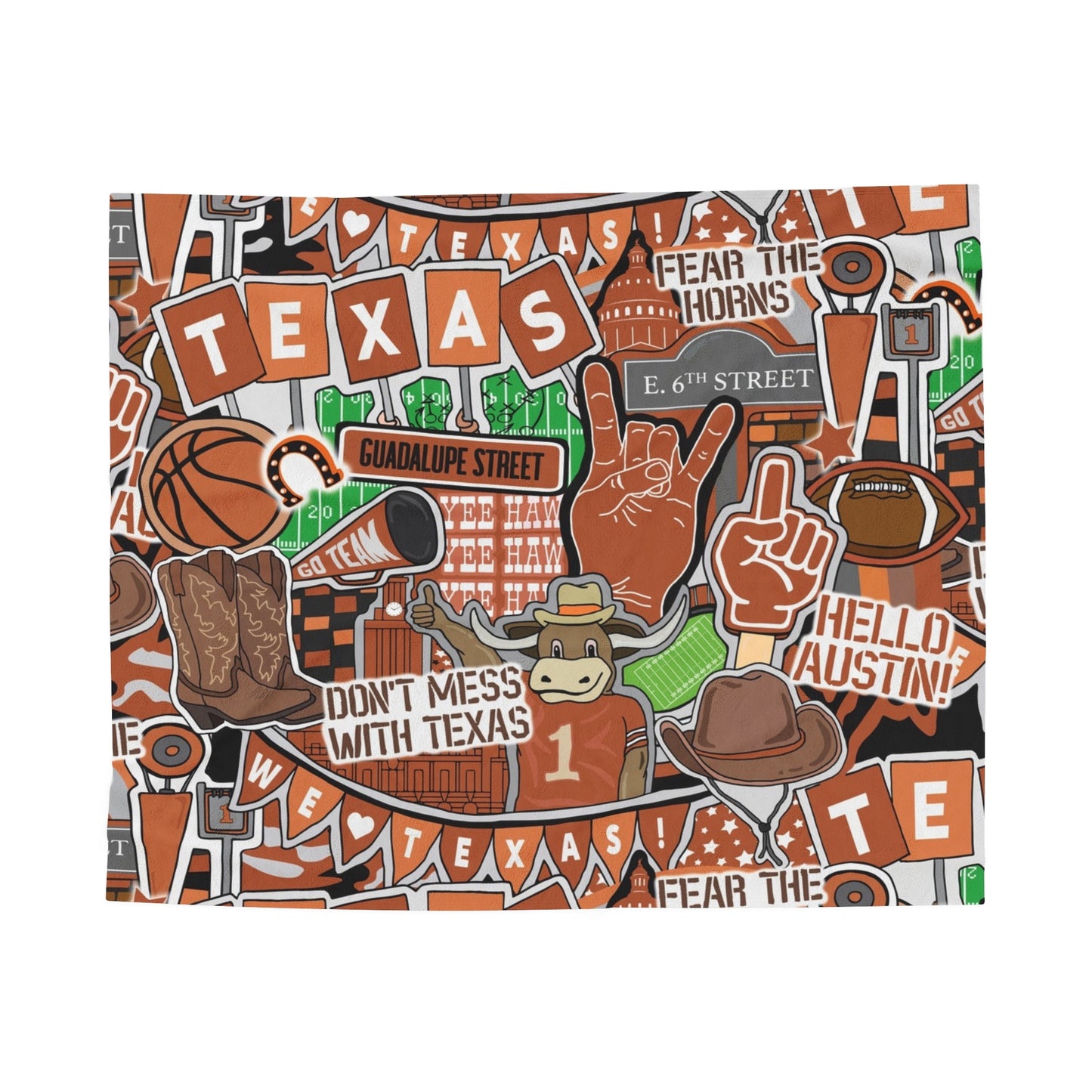 Texas Blanket