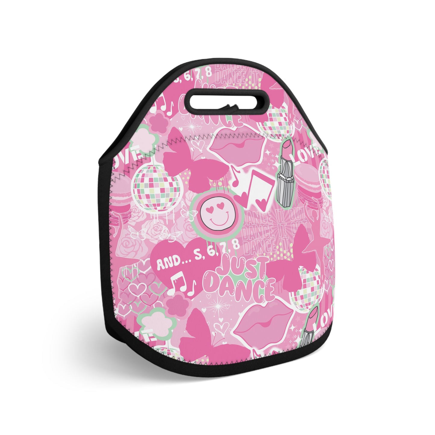 Just Dance Lunch Tote