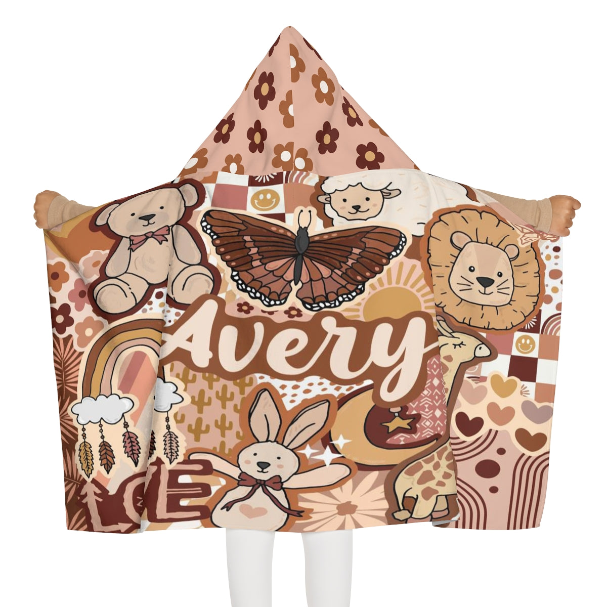 Boho Gal Hooded Towel