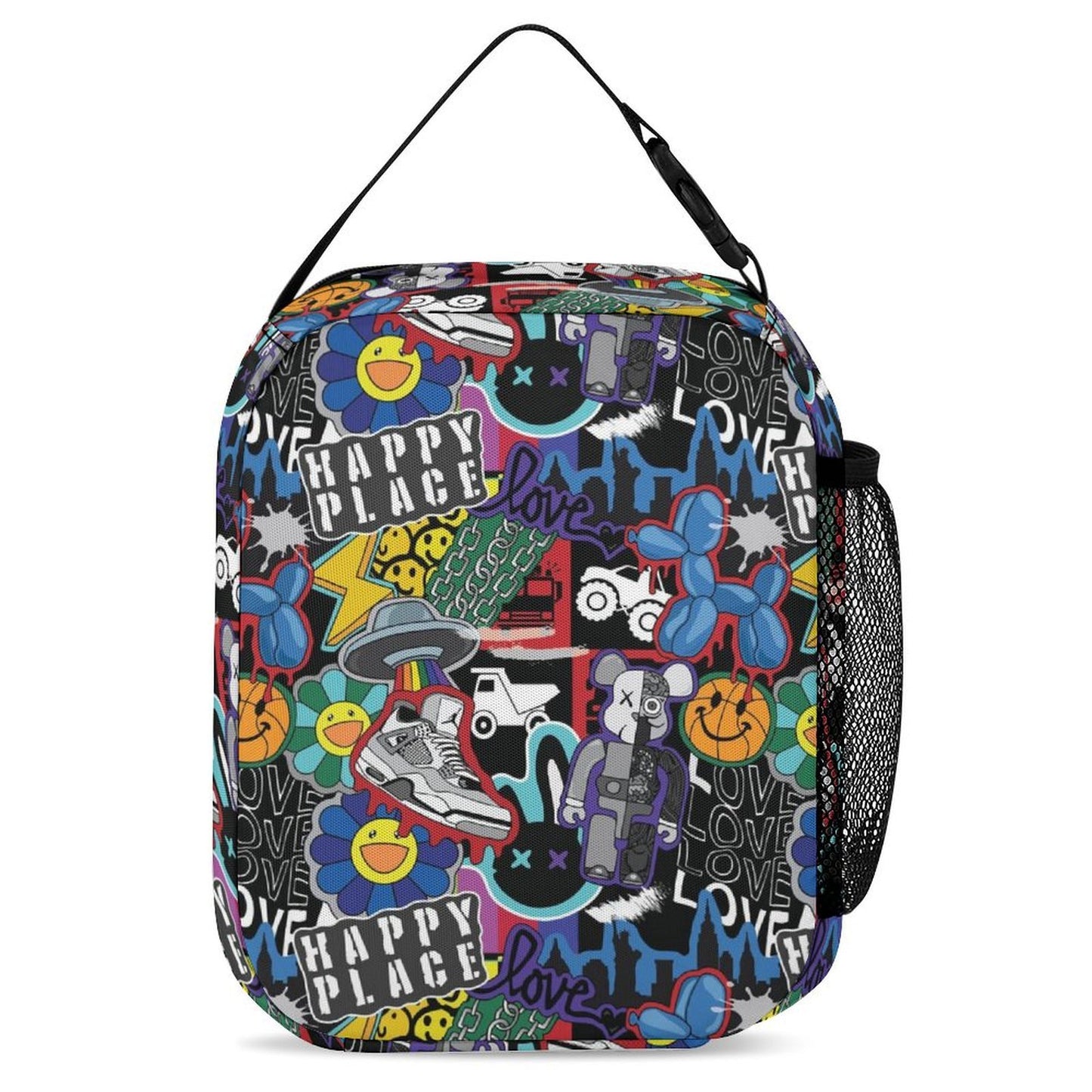 Happy Place Insulated Lunch Box