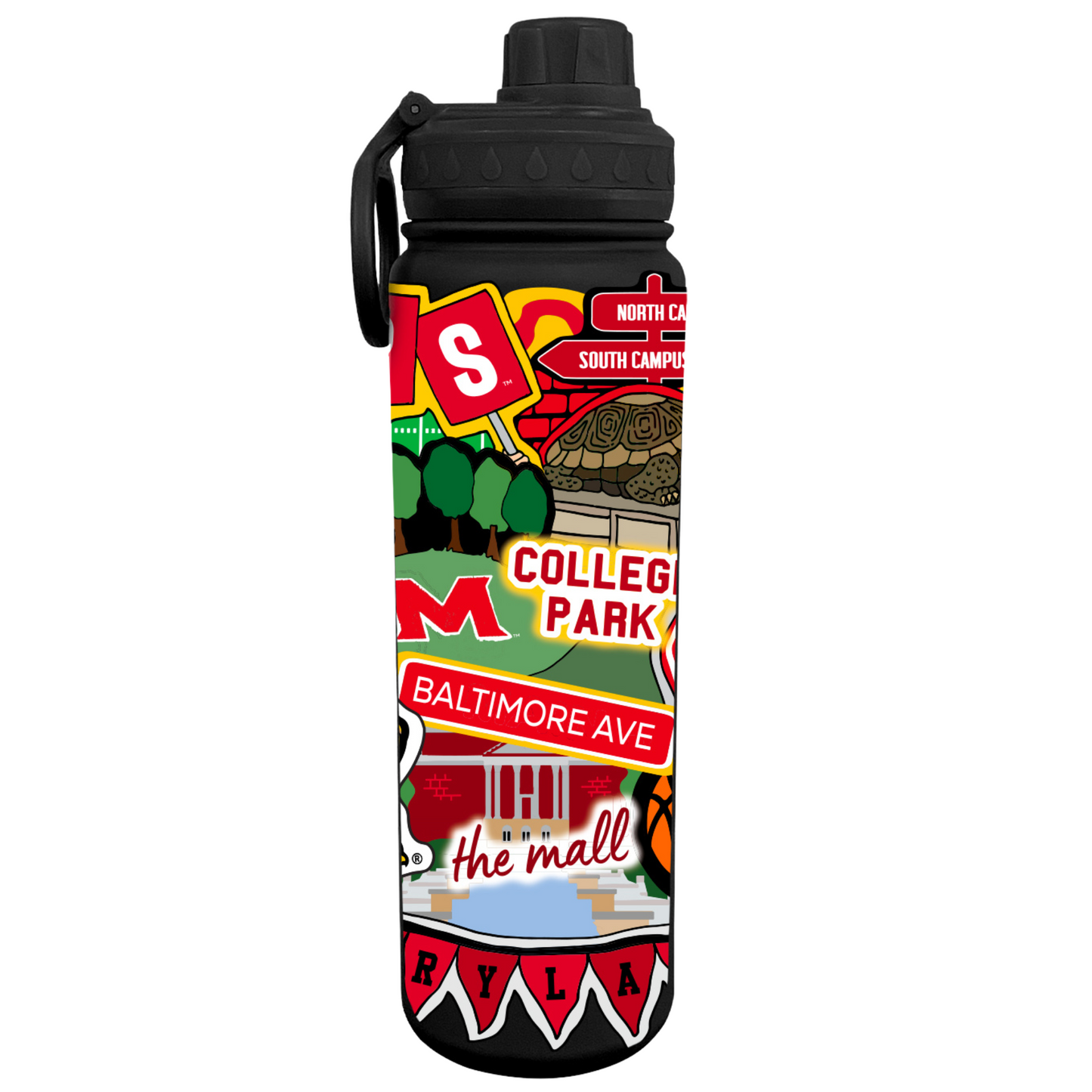 University of Maryland Water Bottle