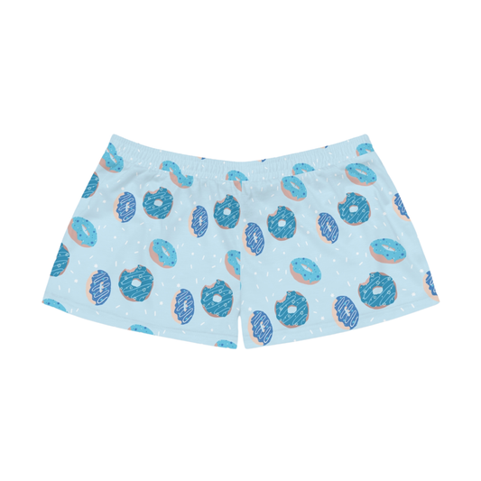 Eight Sweet Nights Fuzzy PJ Shorts