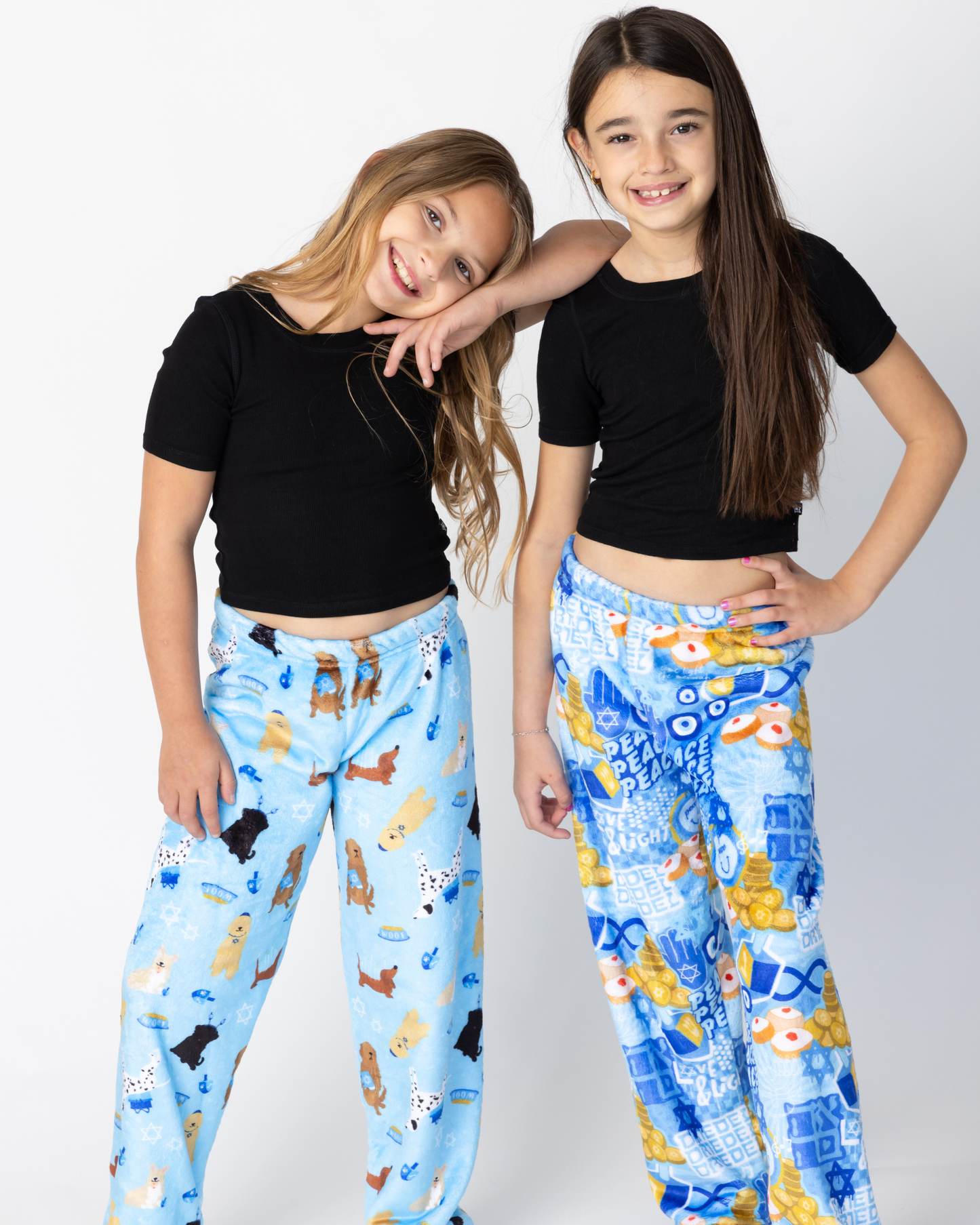 Paw-nukkah Fuzzy PJ Pants