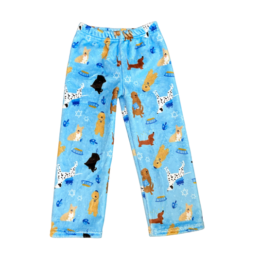 Paw-nukkah Fuzzy PJ Pants