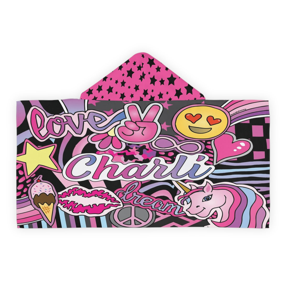 Lovey Hooded Towel