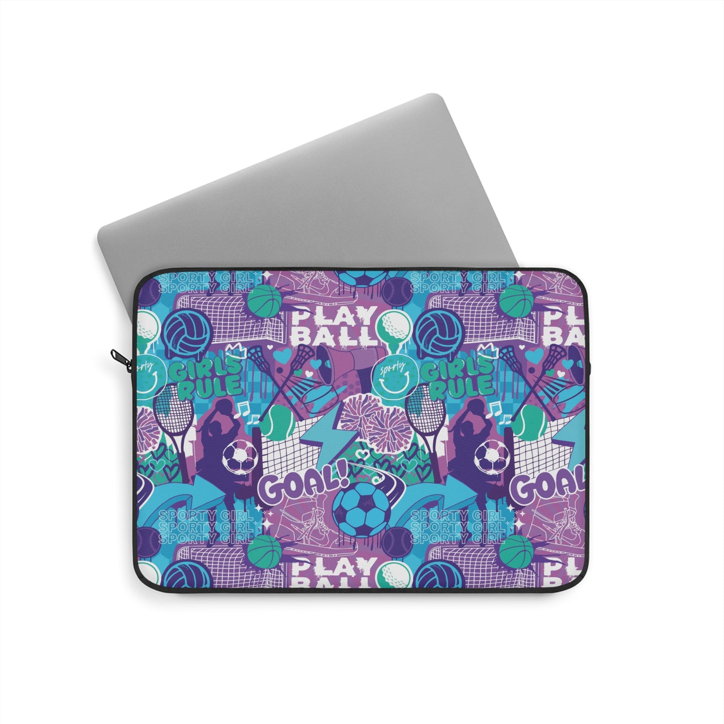 Sporty Girl Laptop