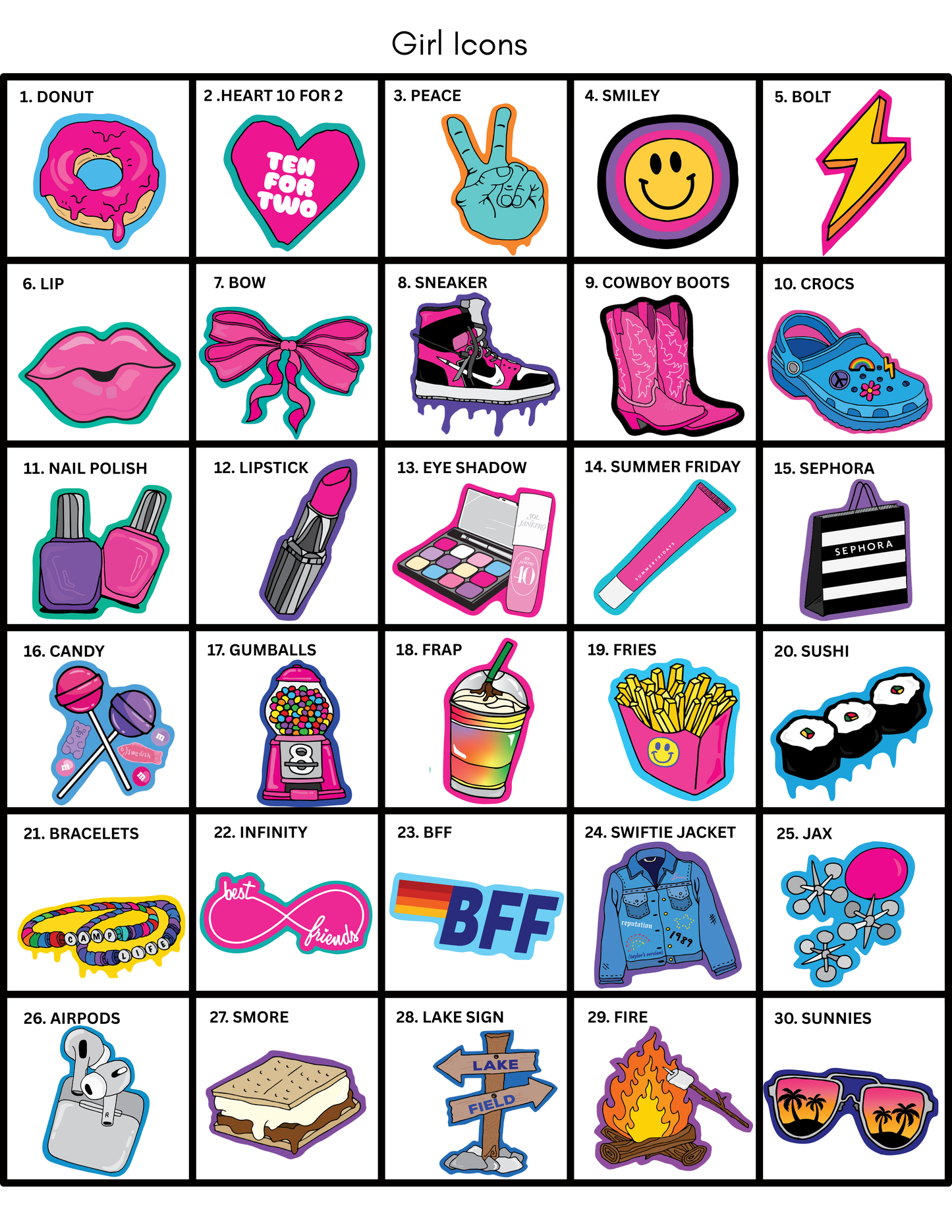 Build A Blanket (girls)