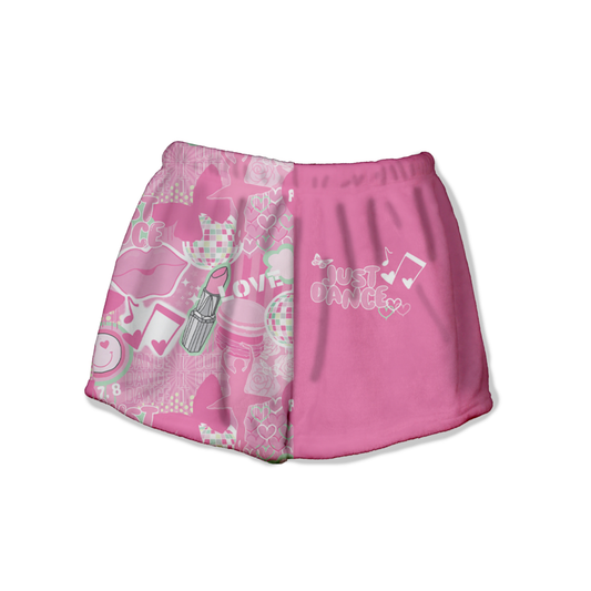 Just Dance Fuzzy Shorts