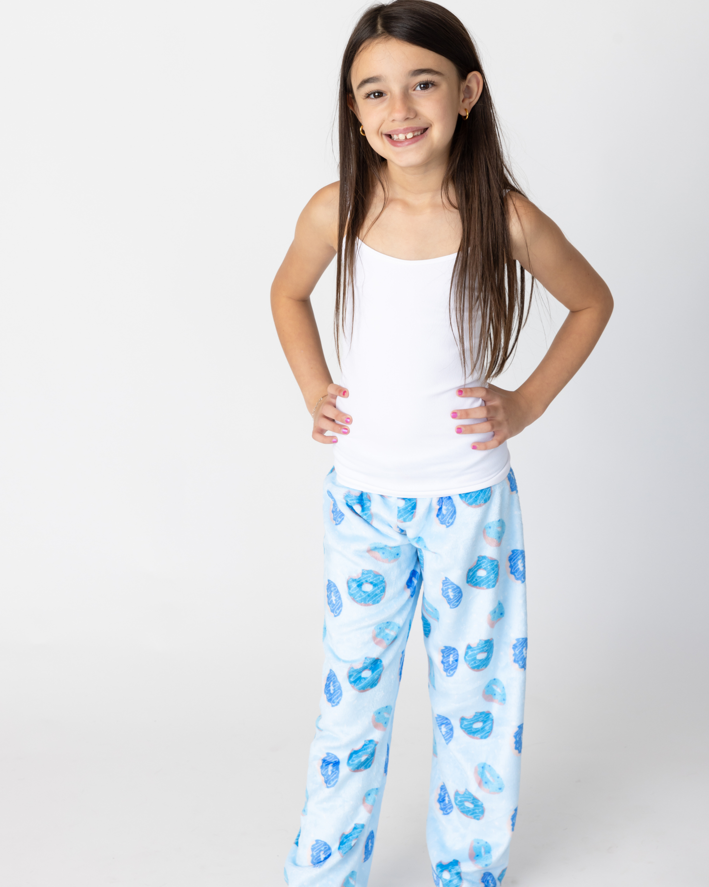 Eight Sweet Nights Fuzzy PJ Pants