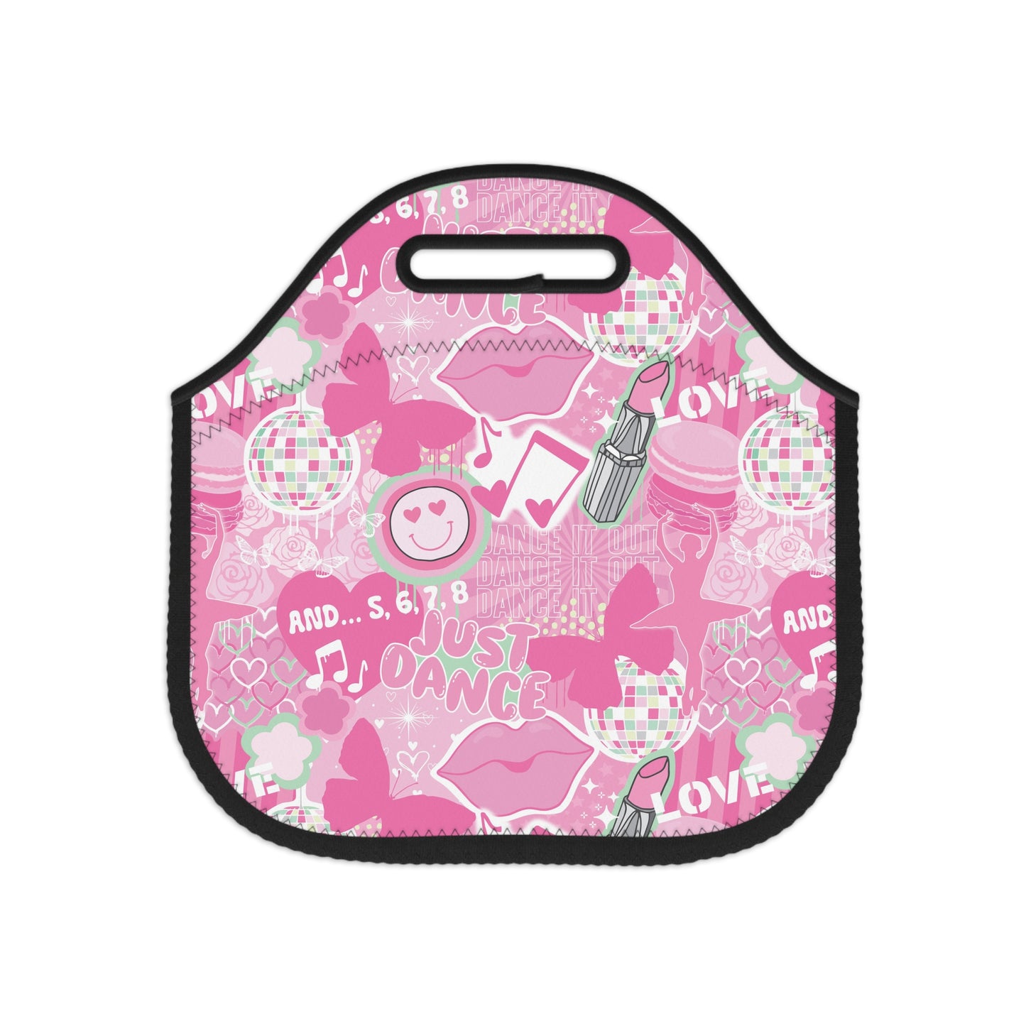 Just Dance Lunch Tote
