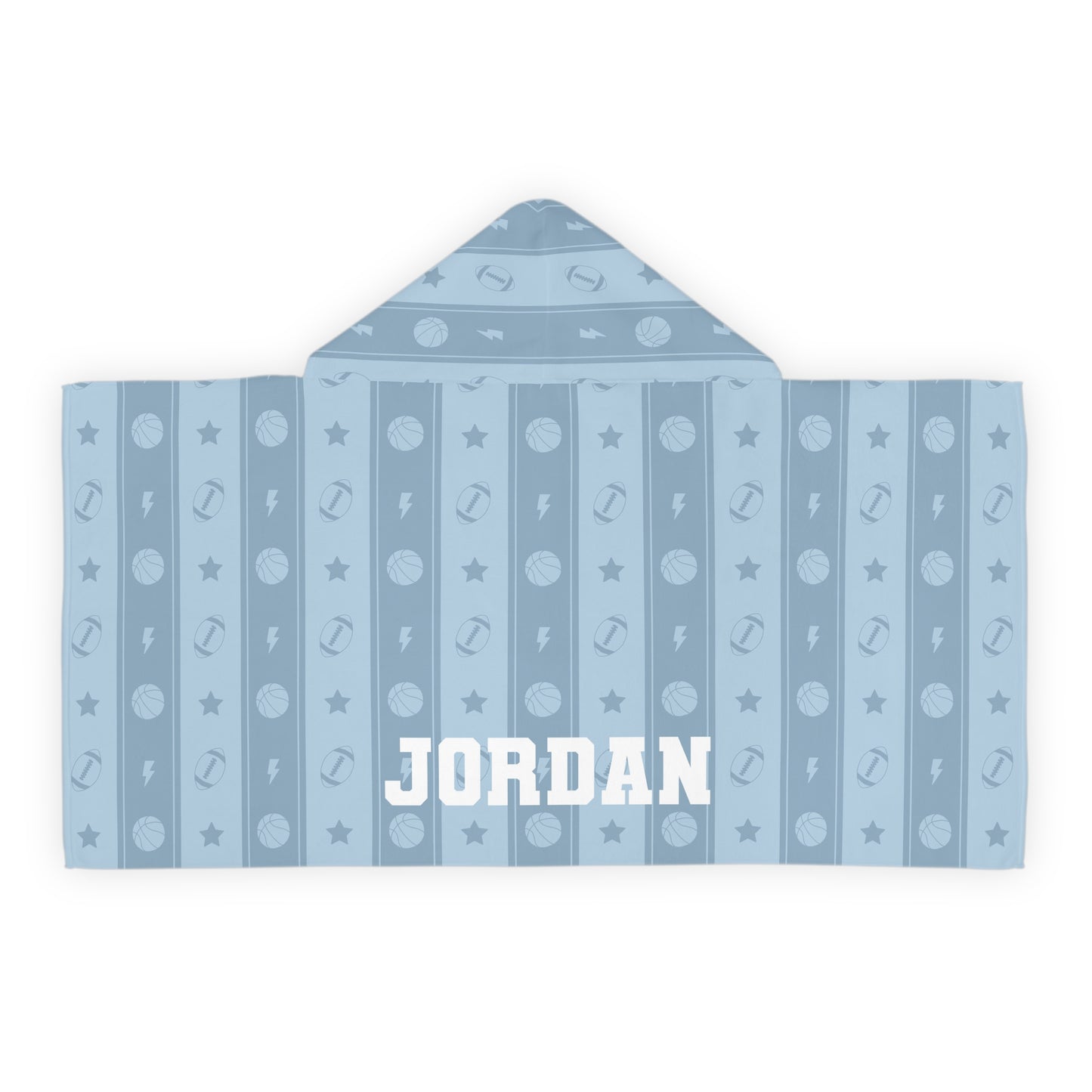 All-Star Stripes Hooded Towel (multi color ways)