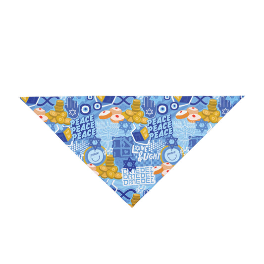Hanukkah Moments Dog Bandana