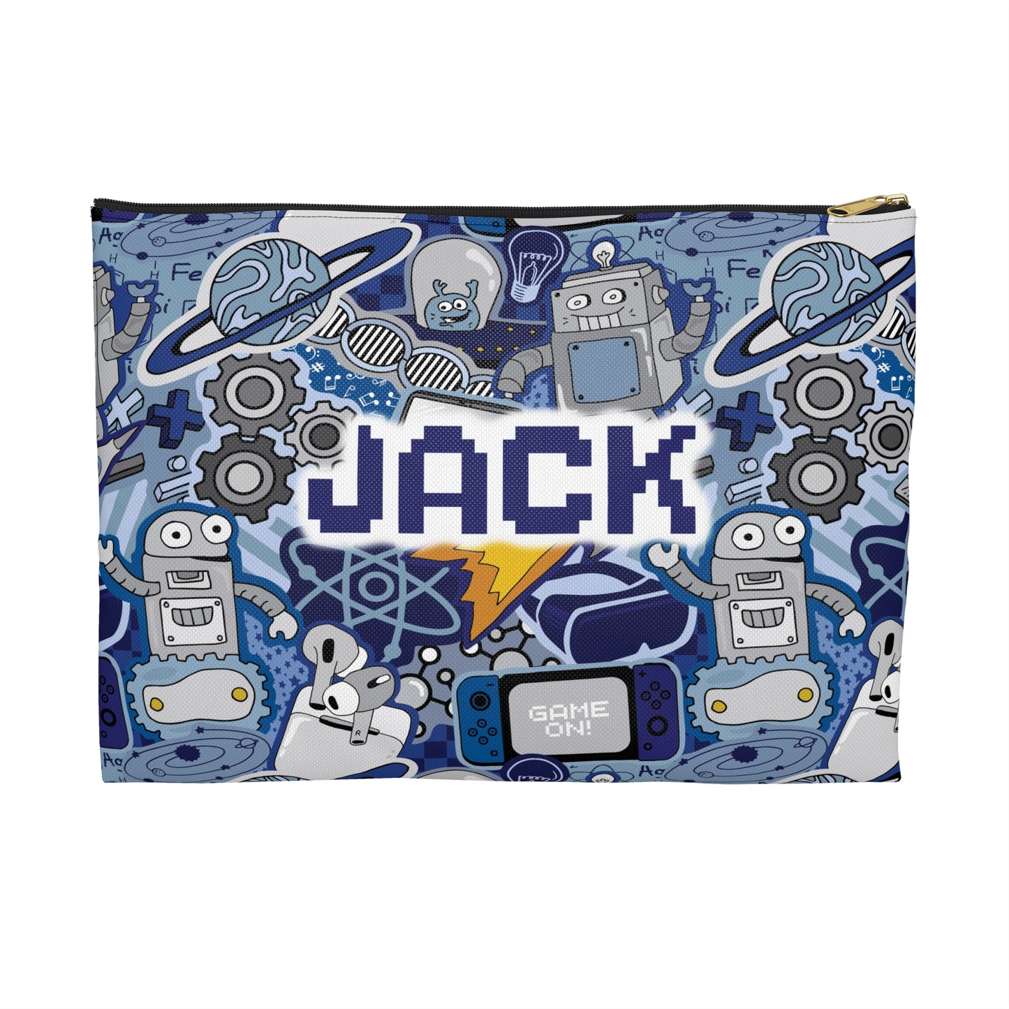 Robo Man Pouch