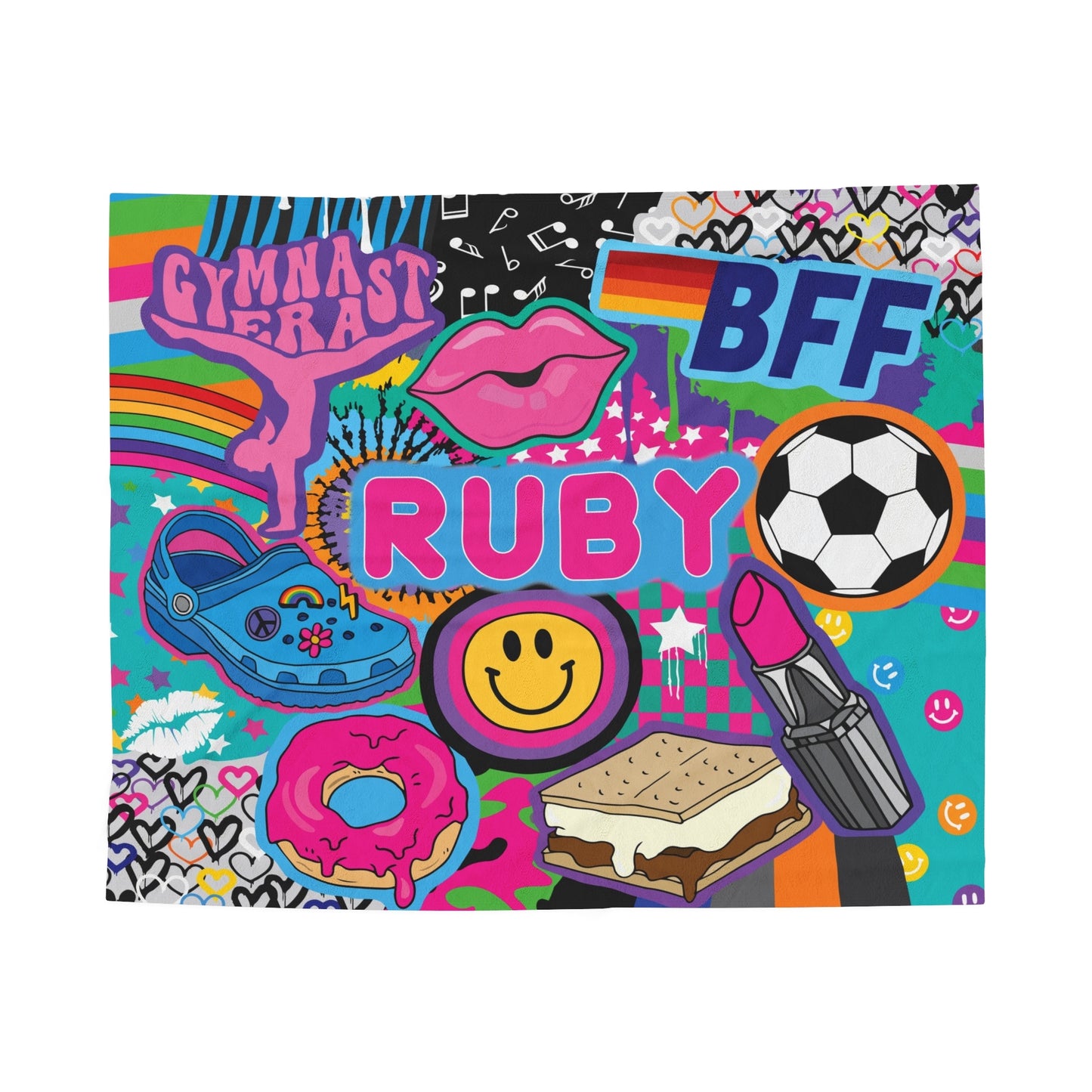 Build A Blanket (girls)