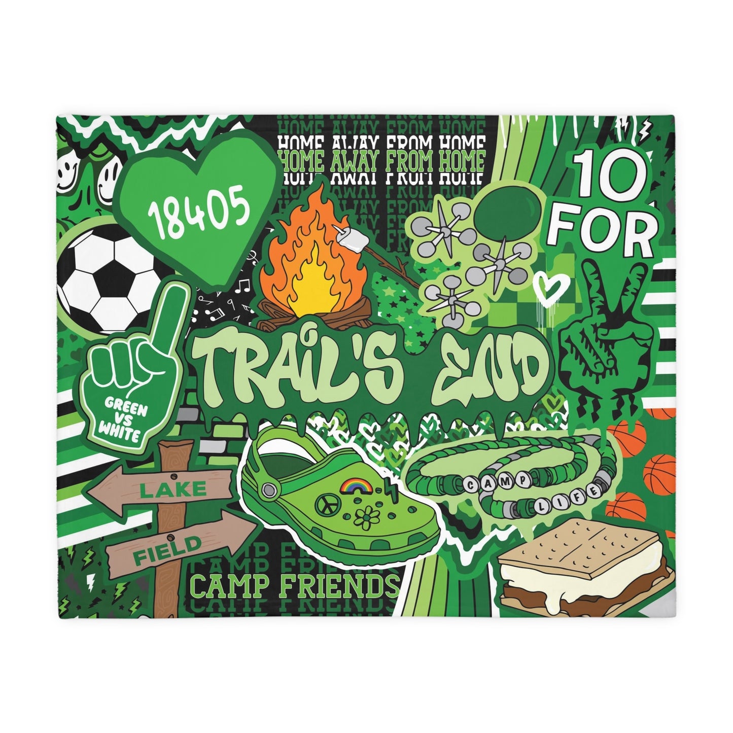 General Camp (any camp) Blanket