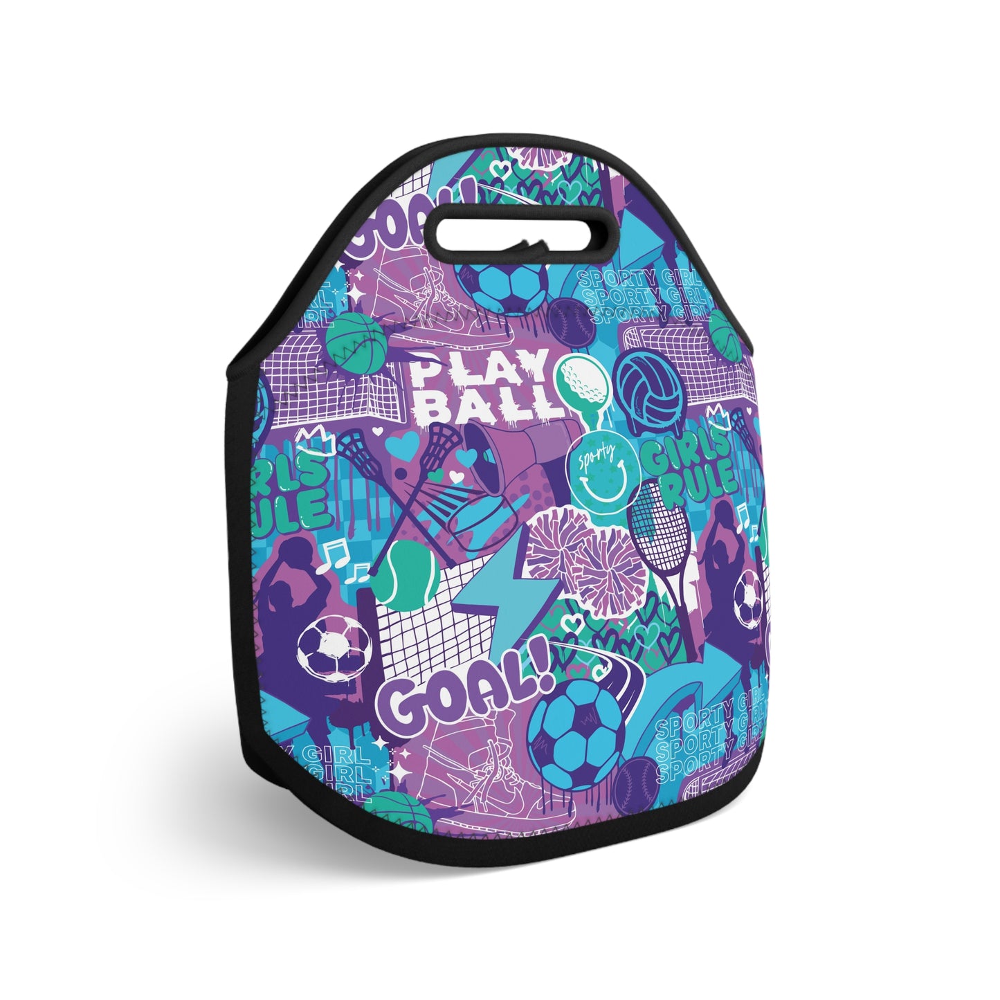 Sporty Girl Lunch Tote