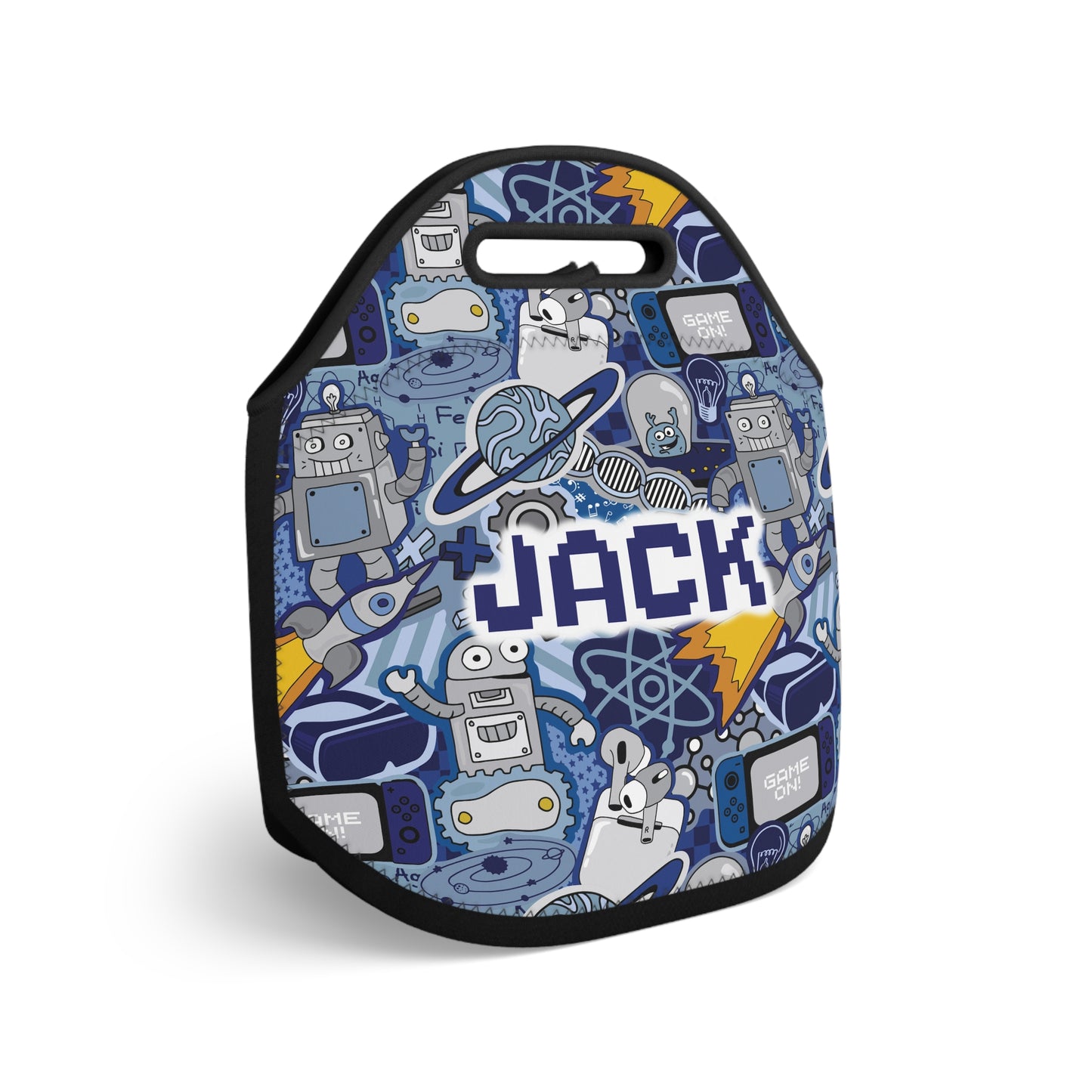 Robo Boy Lunch Tote