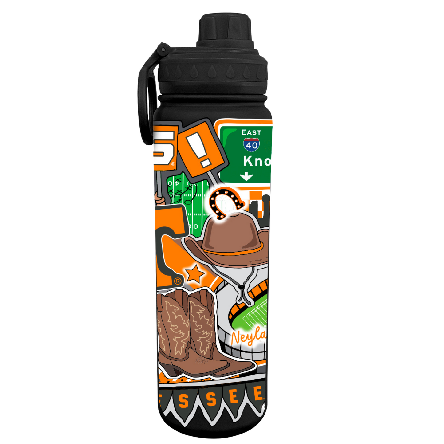 Tennessee Water Bottle