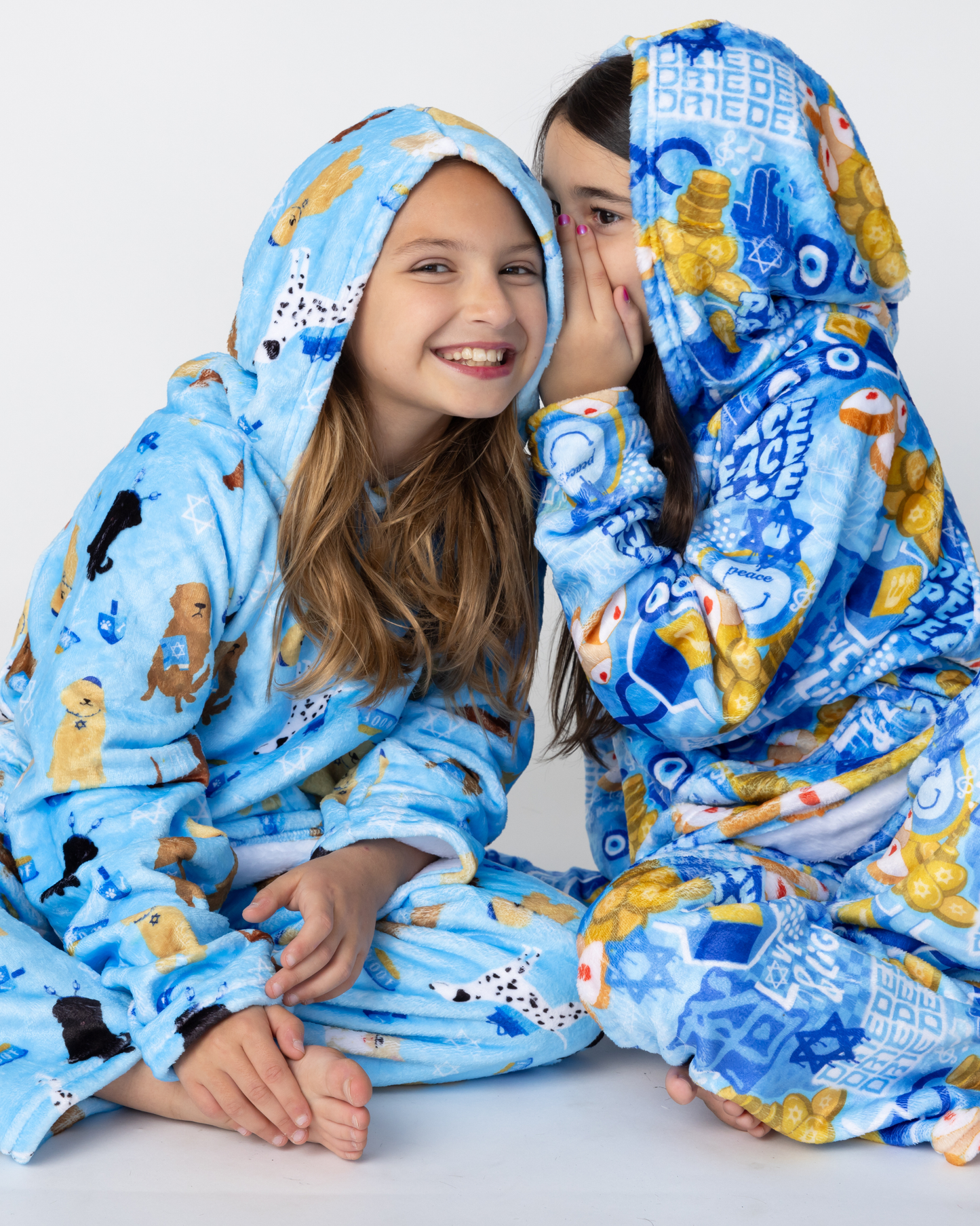Paw-nukkah Fuzzy Hoodie