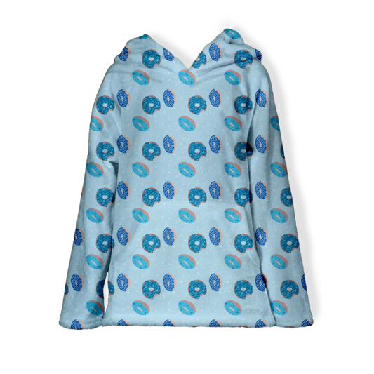 Eight Sweet Nights Fuzzy Hoodie