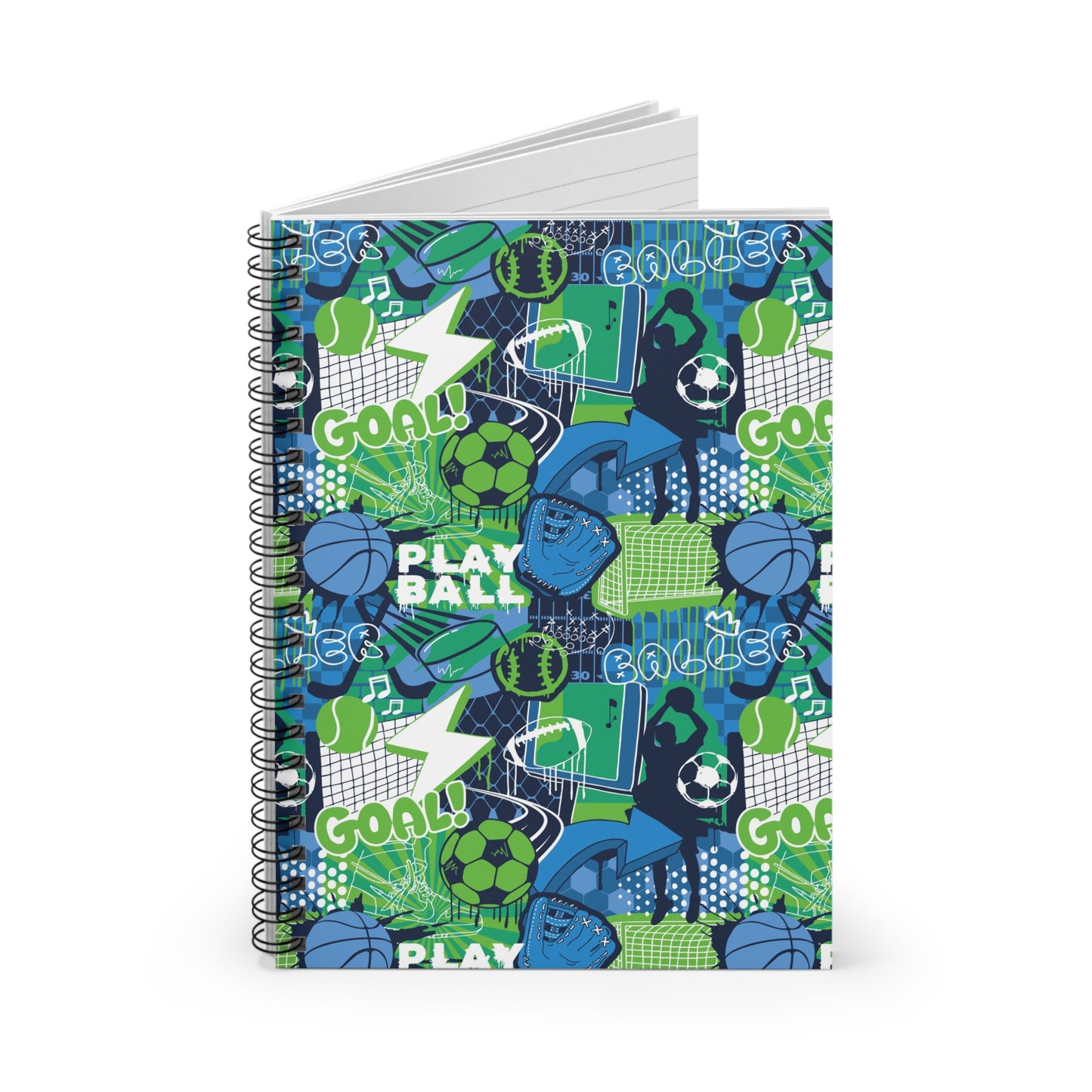 Baller Spiral Notebook