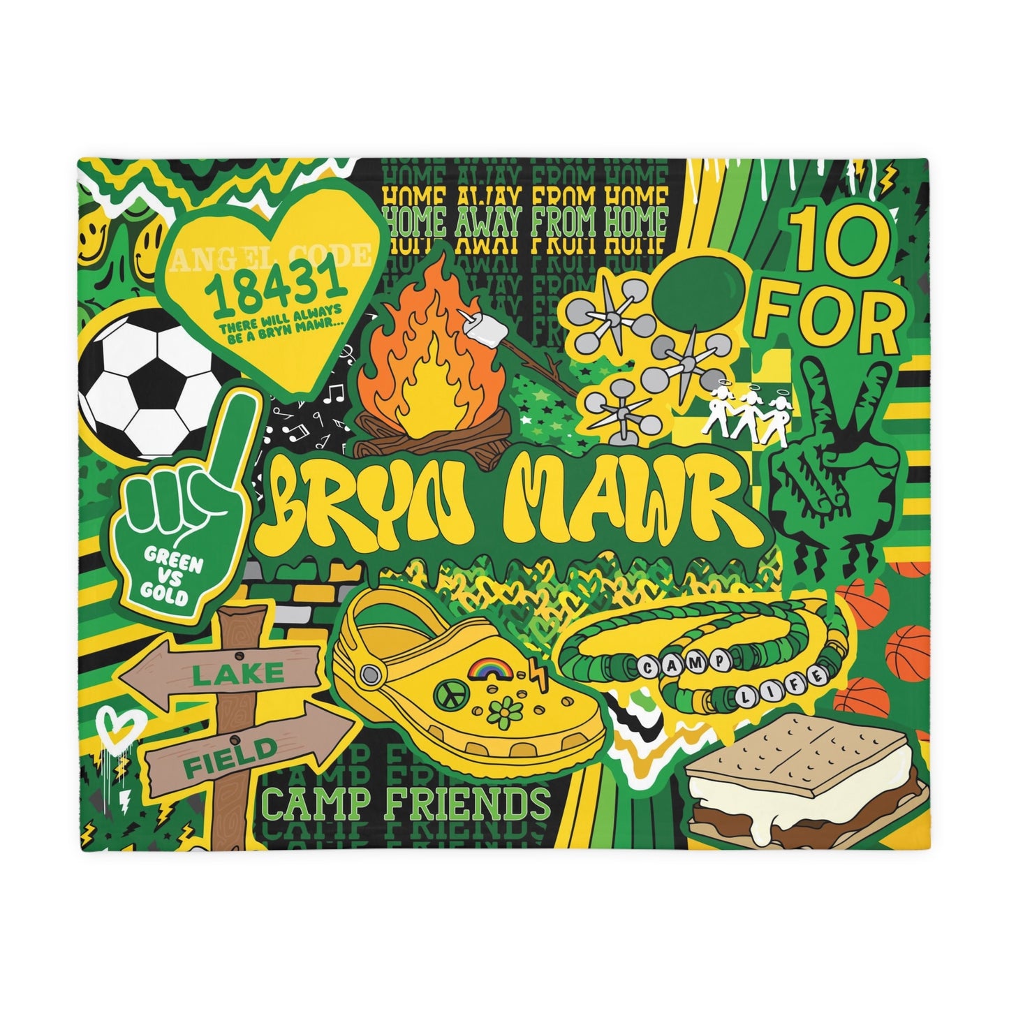 General Camp (any camp) Blanket
