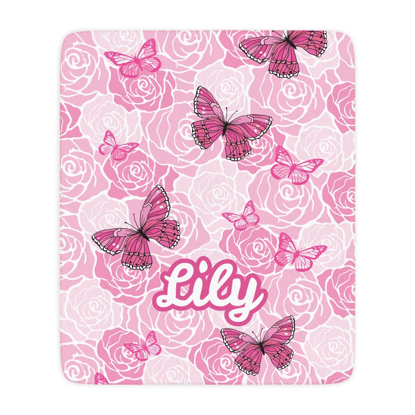 Rosey Days Blanket