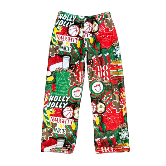 Christmas Moments Fuzzy PJ Pants